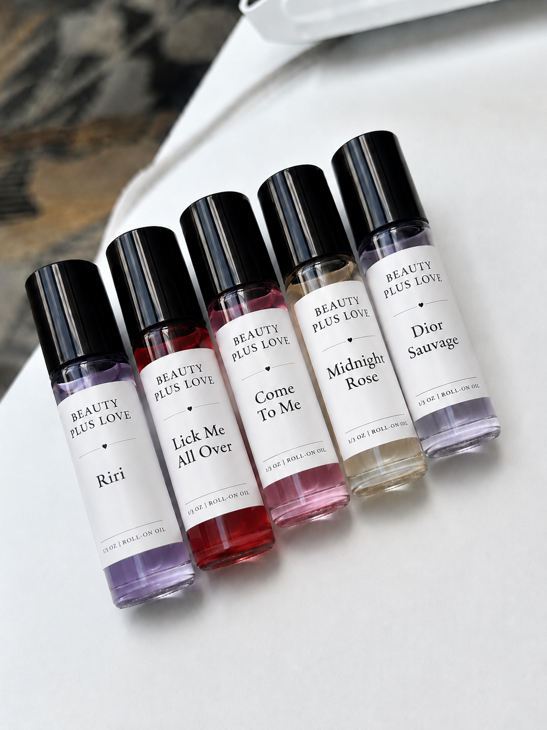 Woman Fragrance Body Oils