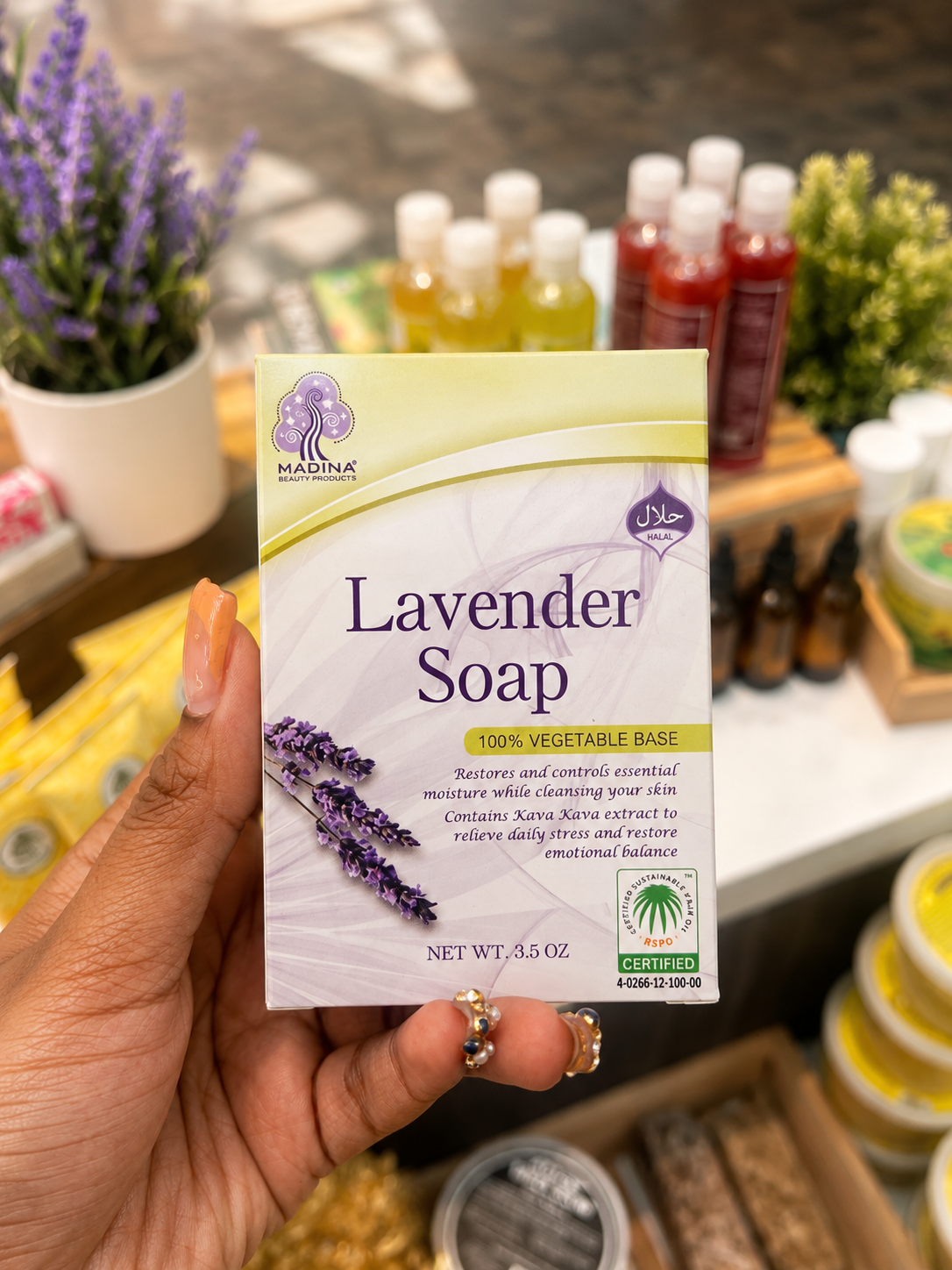Lavender Soap