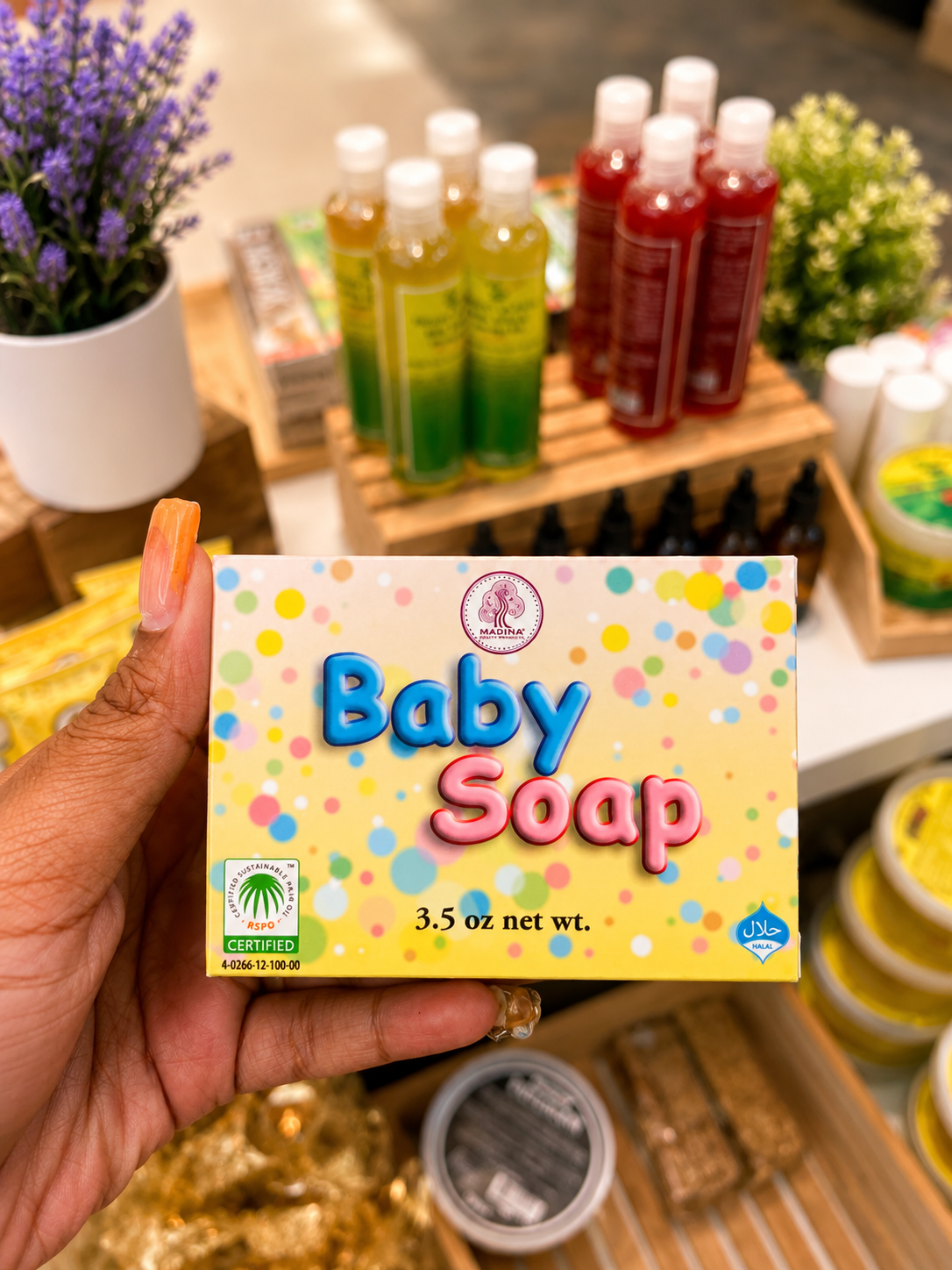 Baby Soap