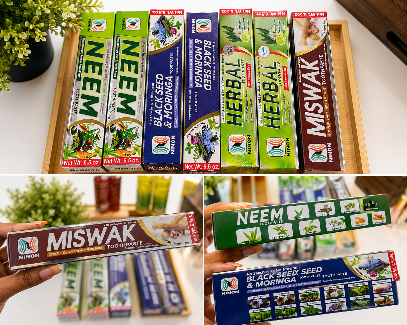 Natural Toothpastes