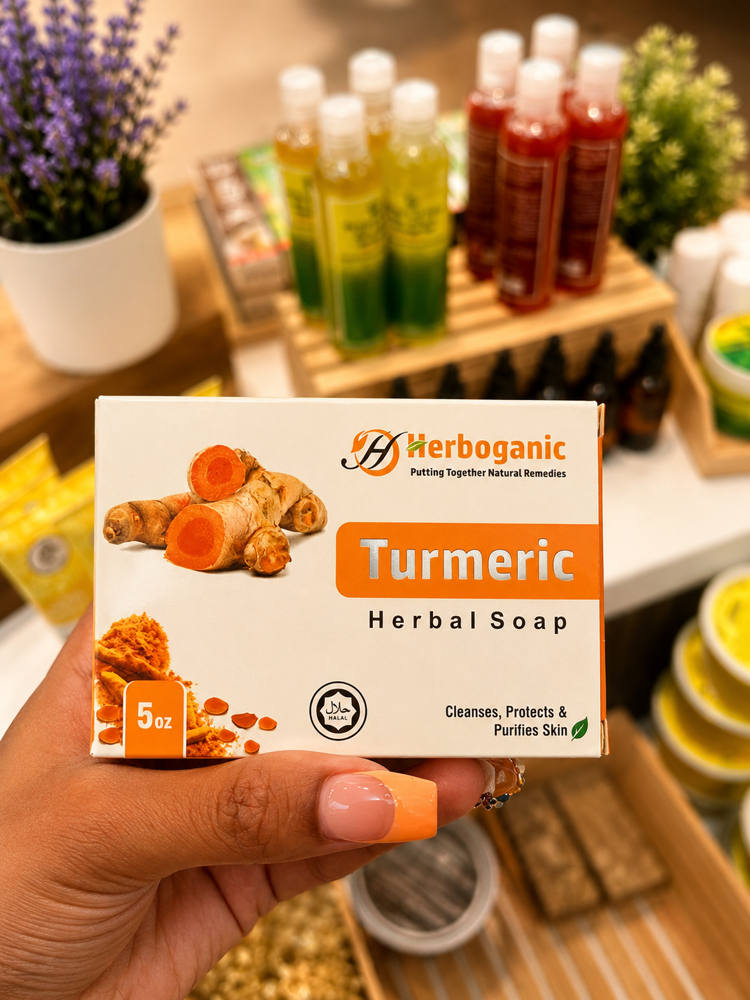 Turmeric Herbal Soap