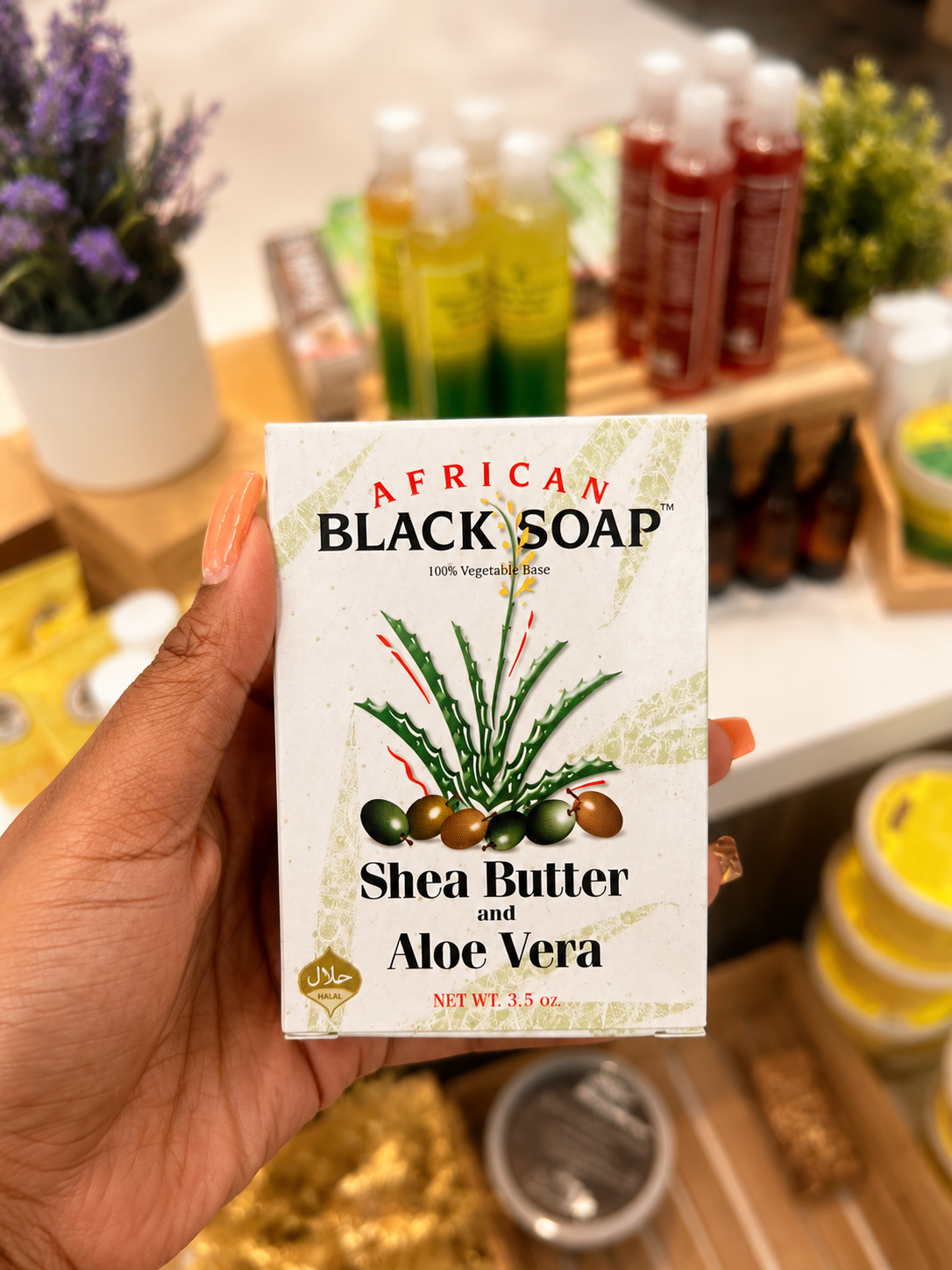 African Black Soap