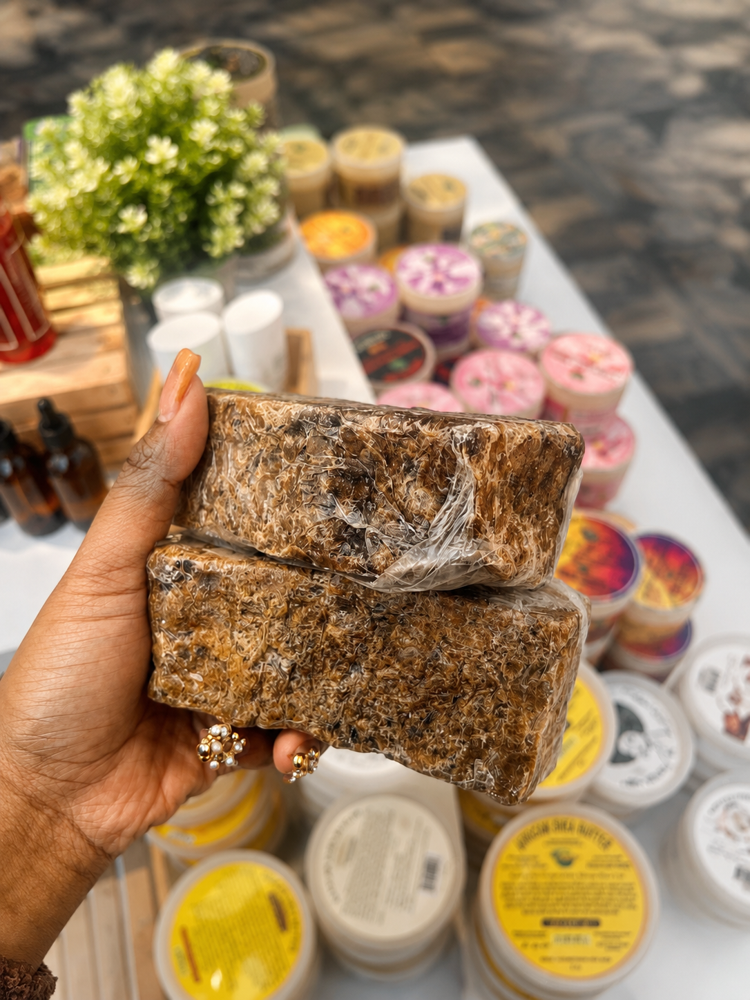 Raw African Soap