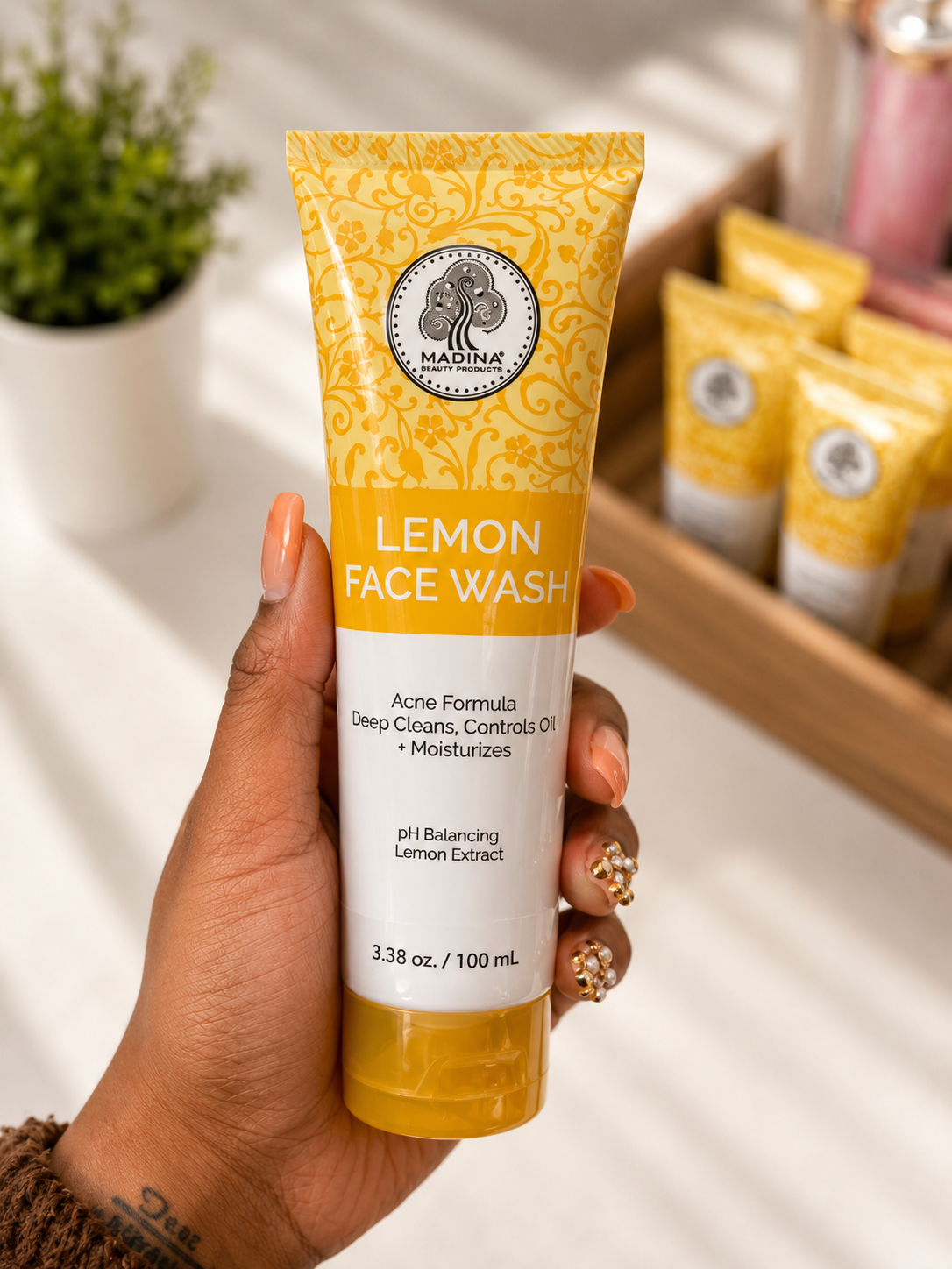 Lemon Face Wash