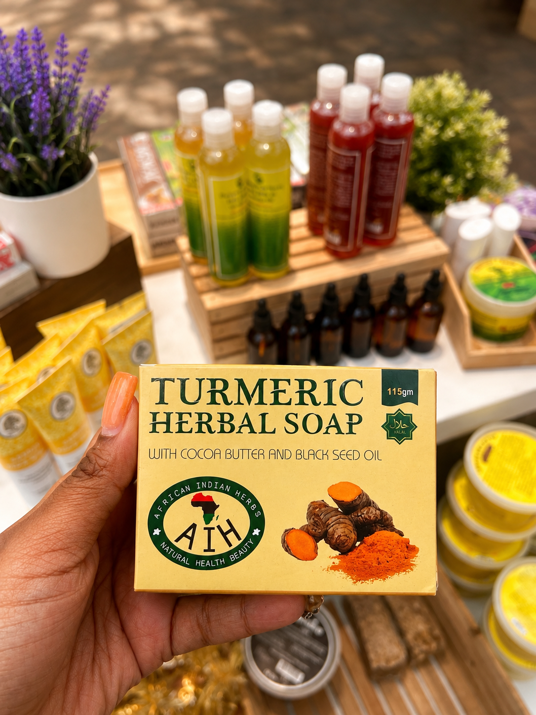 Turmeric Herbal Soap