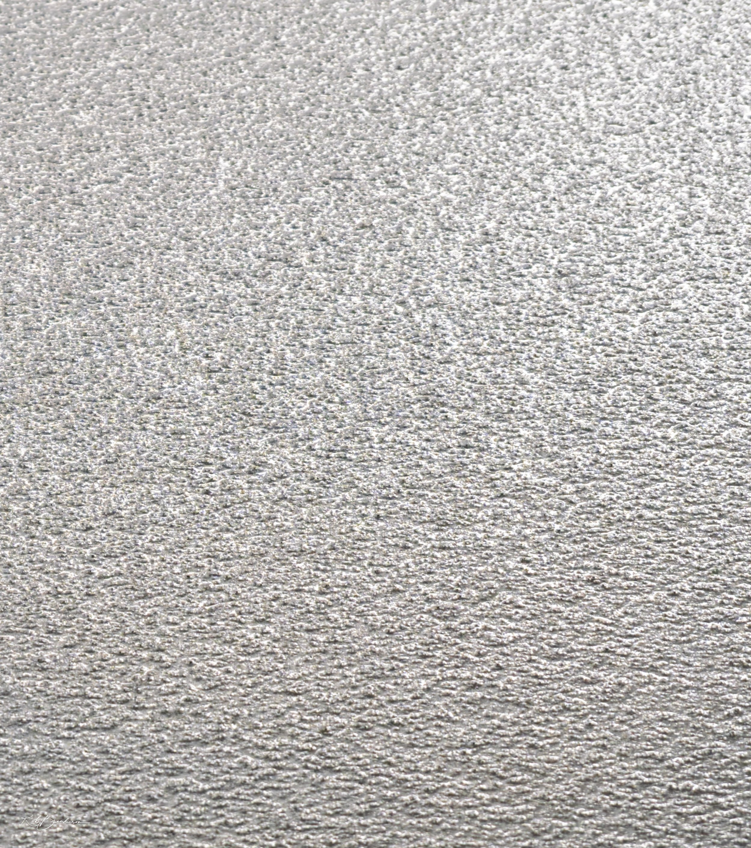 Ice forming in Rocky Mountain National Park