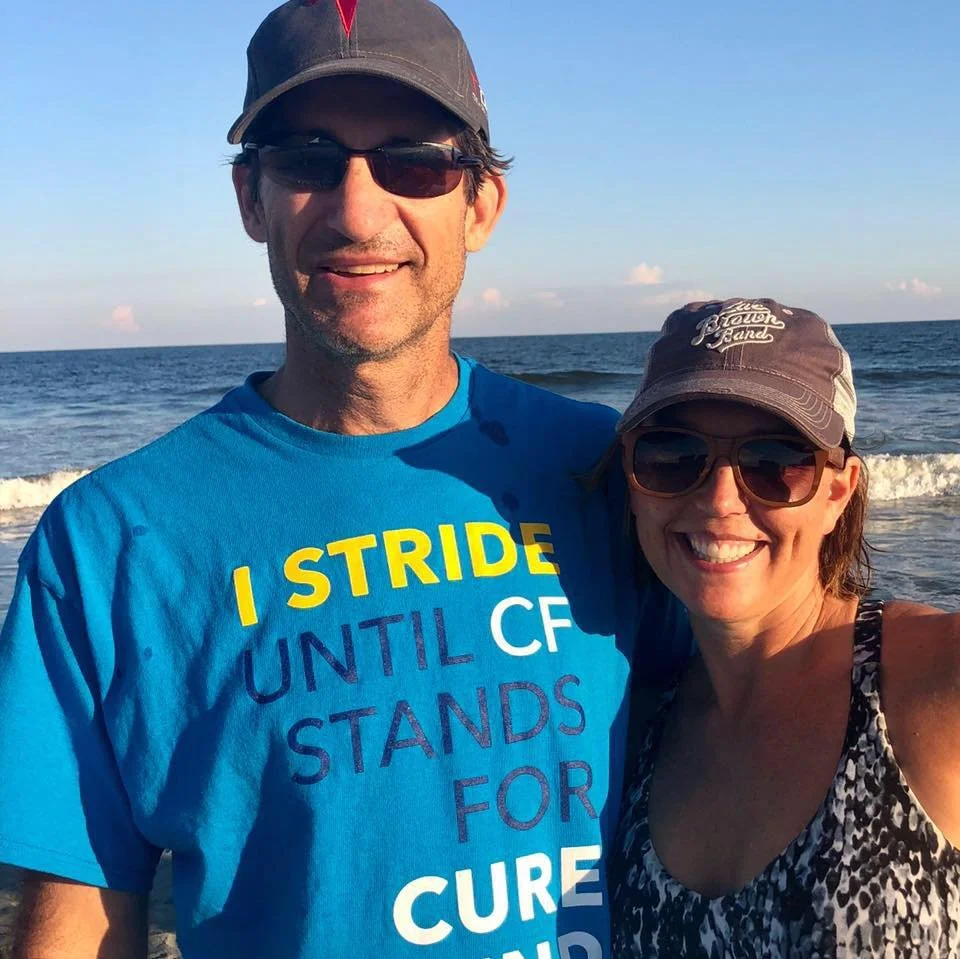 Pam Baker and husband