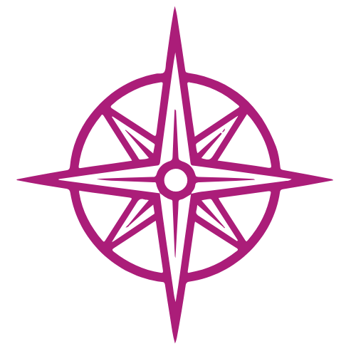 Compass graphic