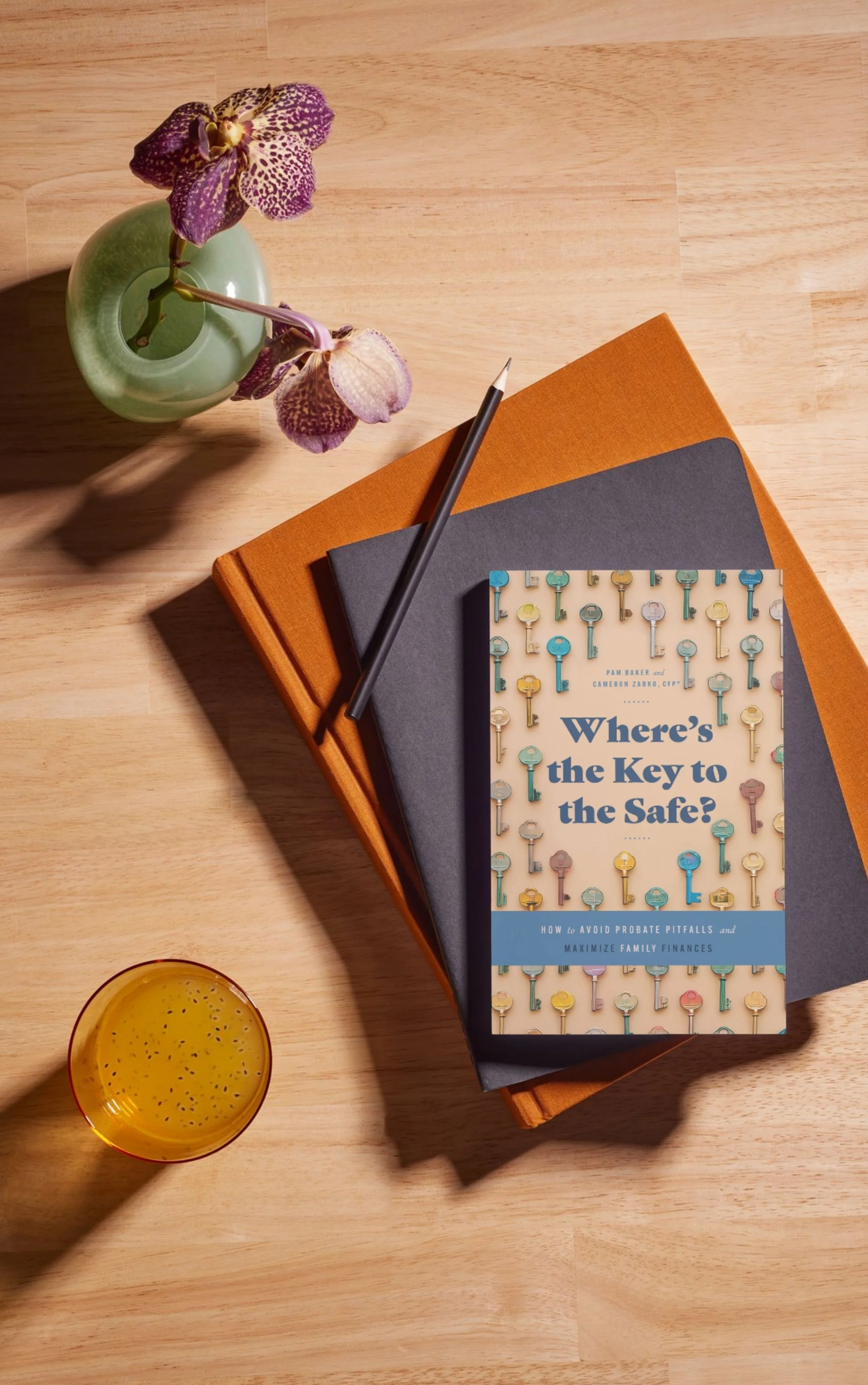 My Book: Where’s the Key to the Safe?