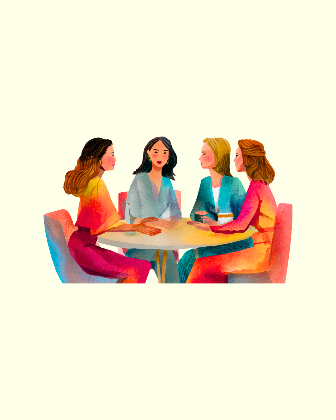 Widows Who Wine Wisdom Circle