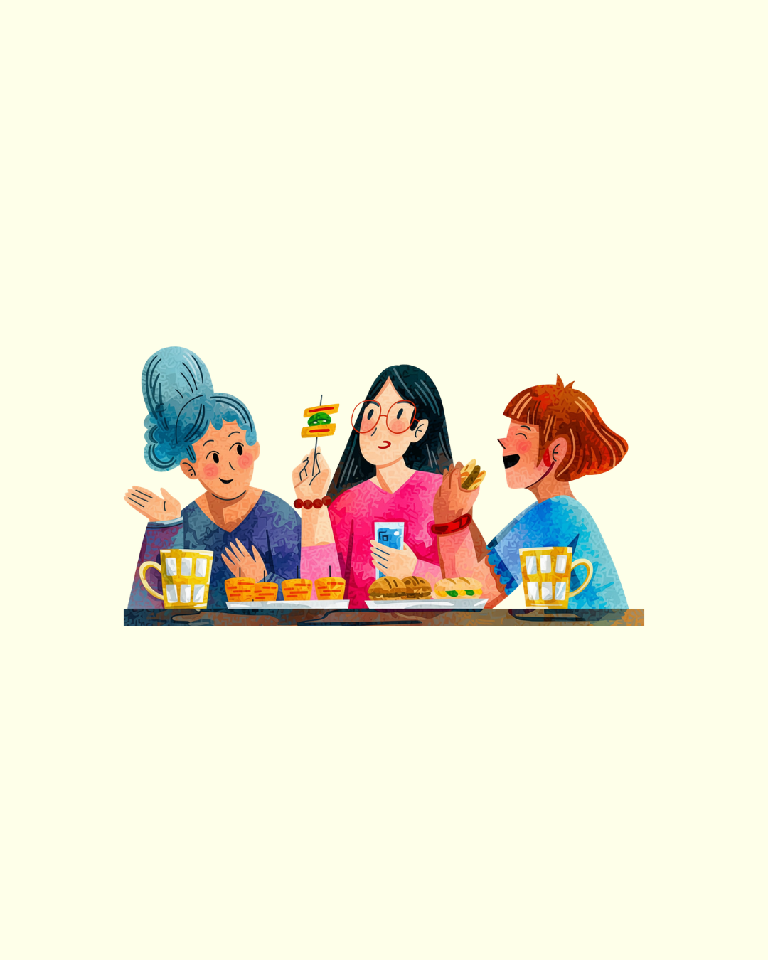 Widows Who Dine