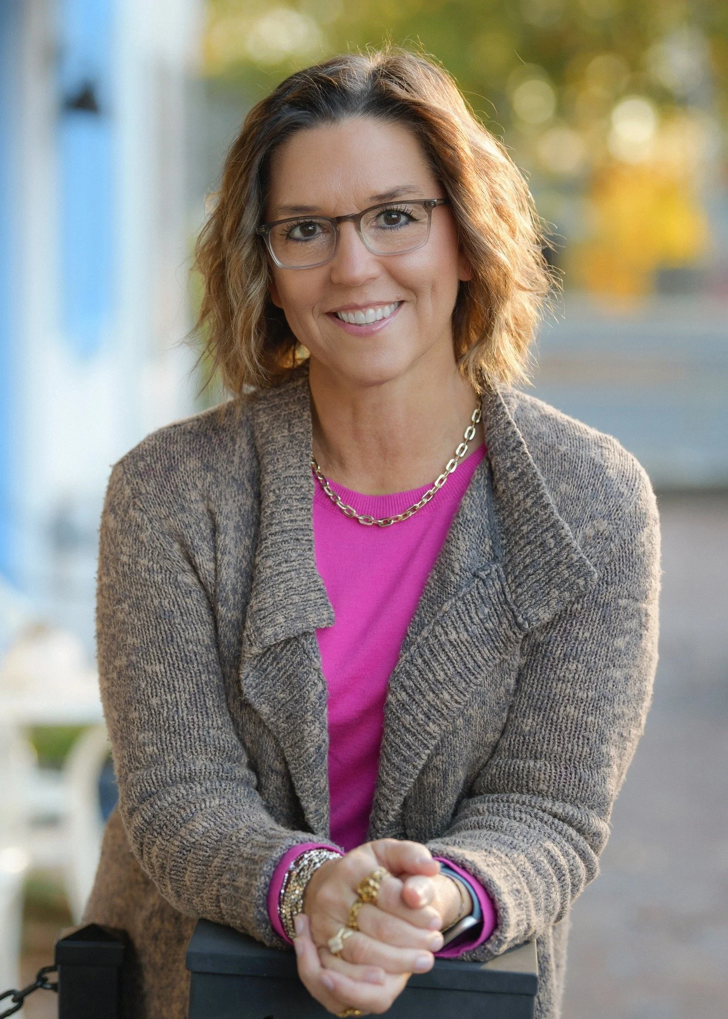 Widows Who Wine founder Pam Baker