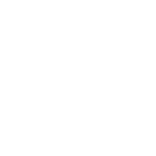 White outline of a magic wand with a star at the tip and spark lines around it on a black background.