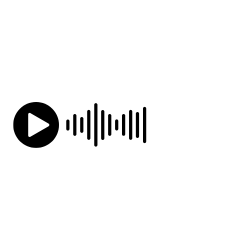 Audio waves graphic