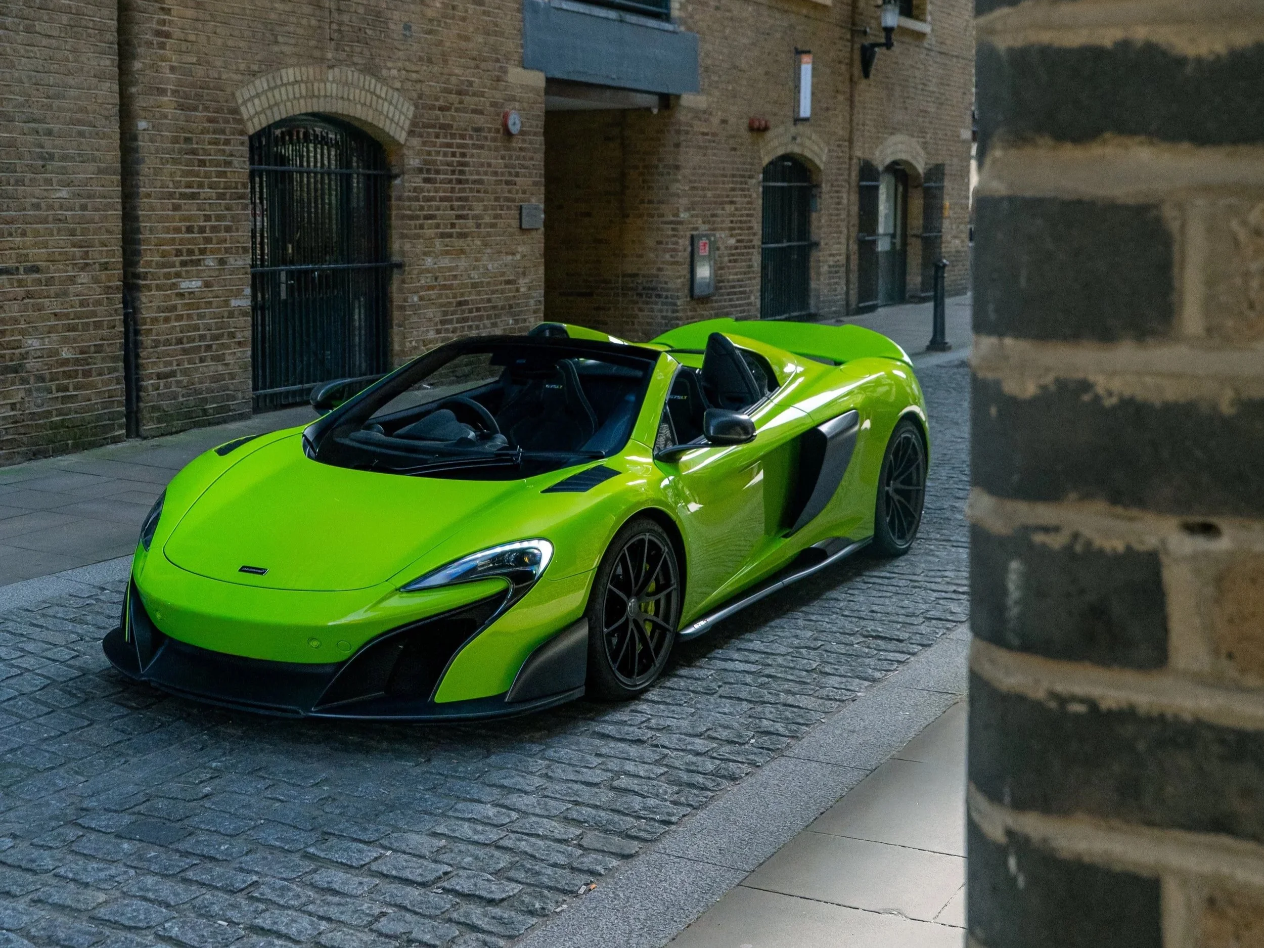 Napier Green 675LT Spider