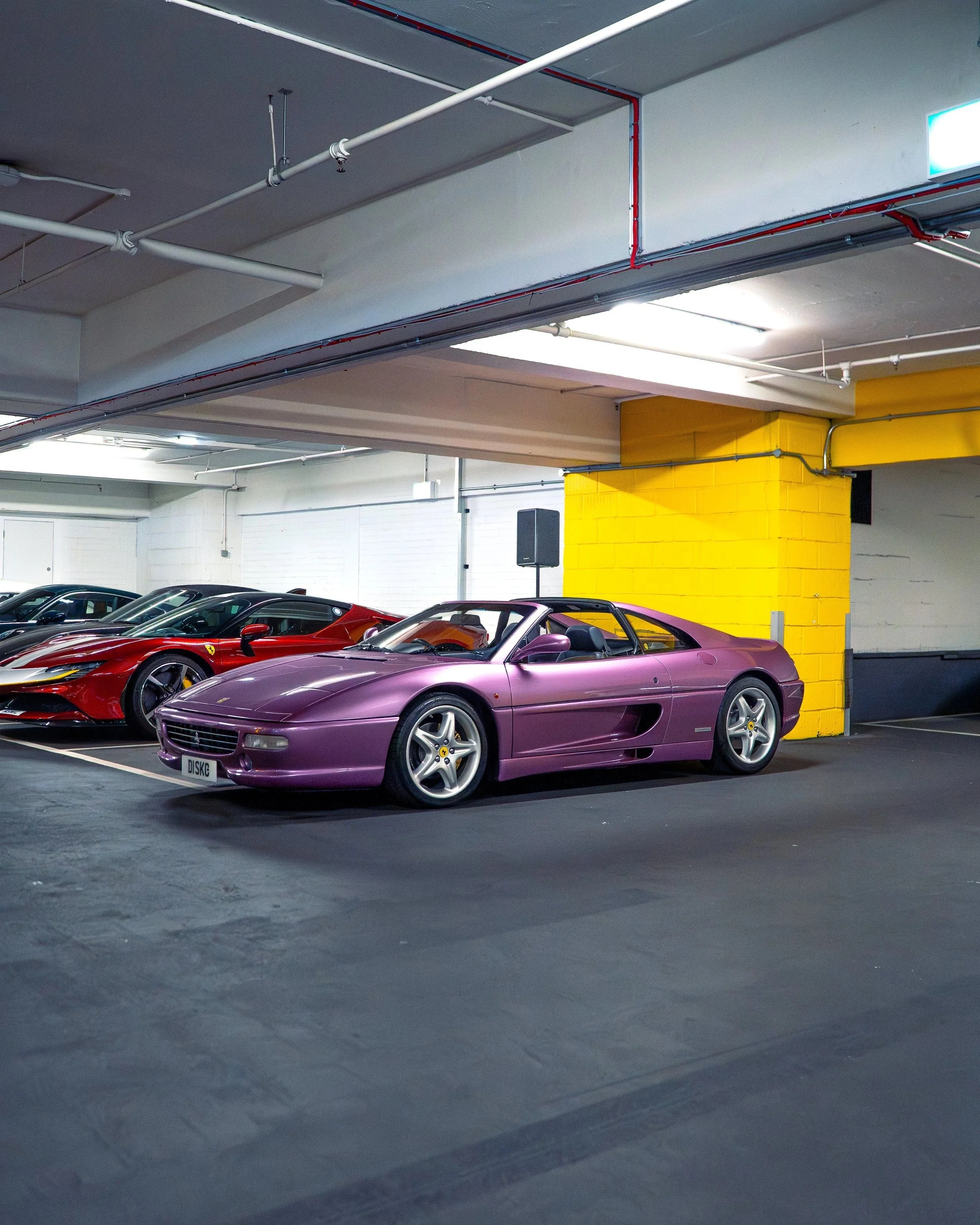 Dukes Car Wash x Selfridges