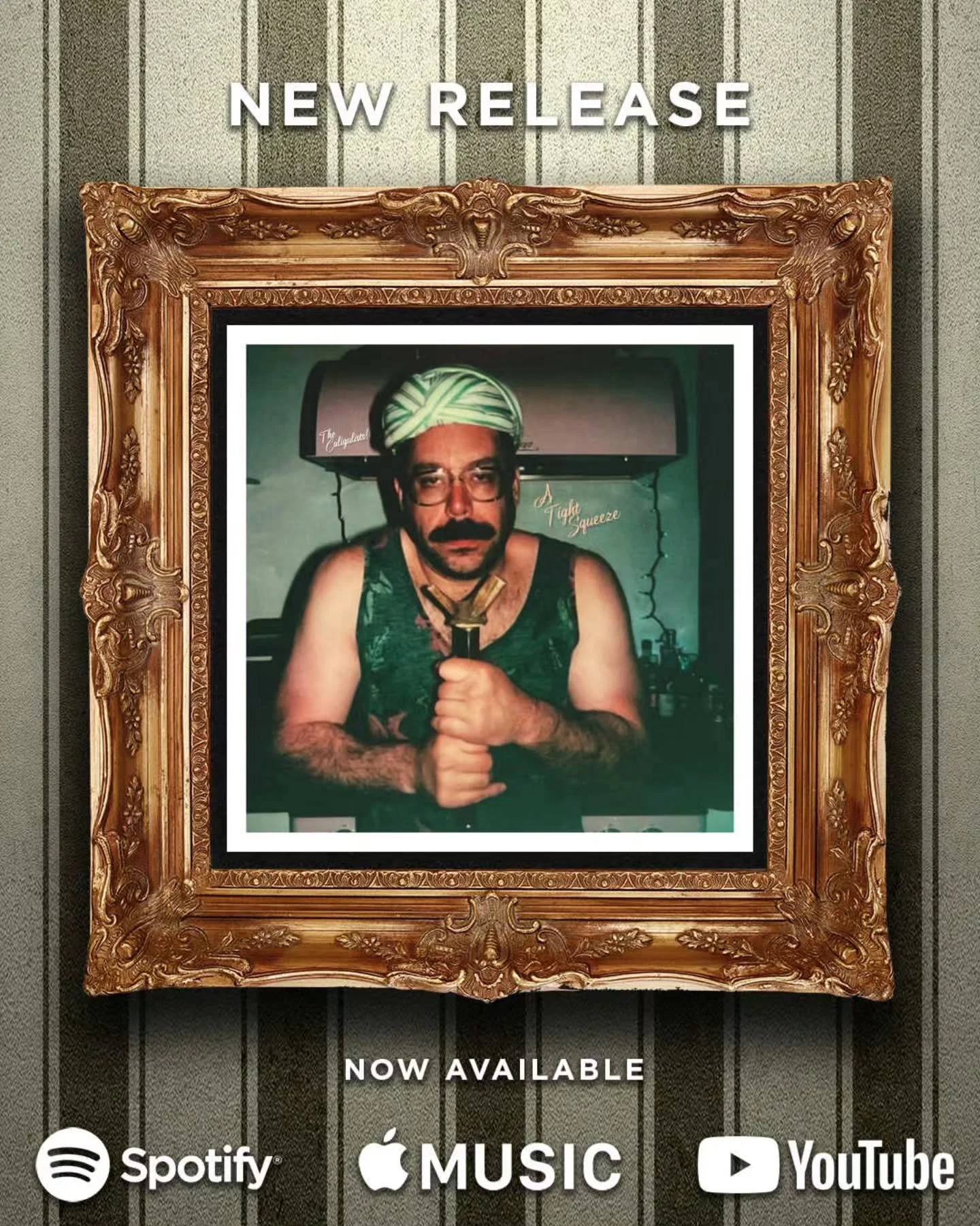 Our new album will be up on all streaming sites soon, but in the meantime, check it out on bandcamp! Link in Bio