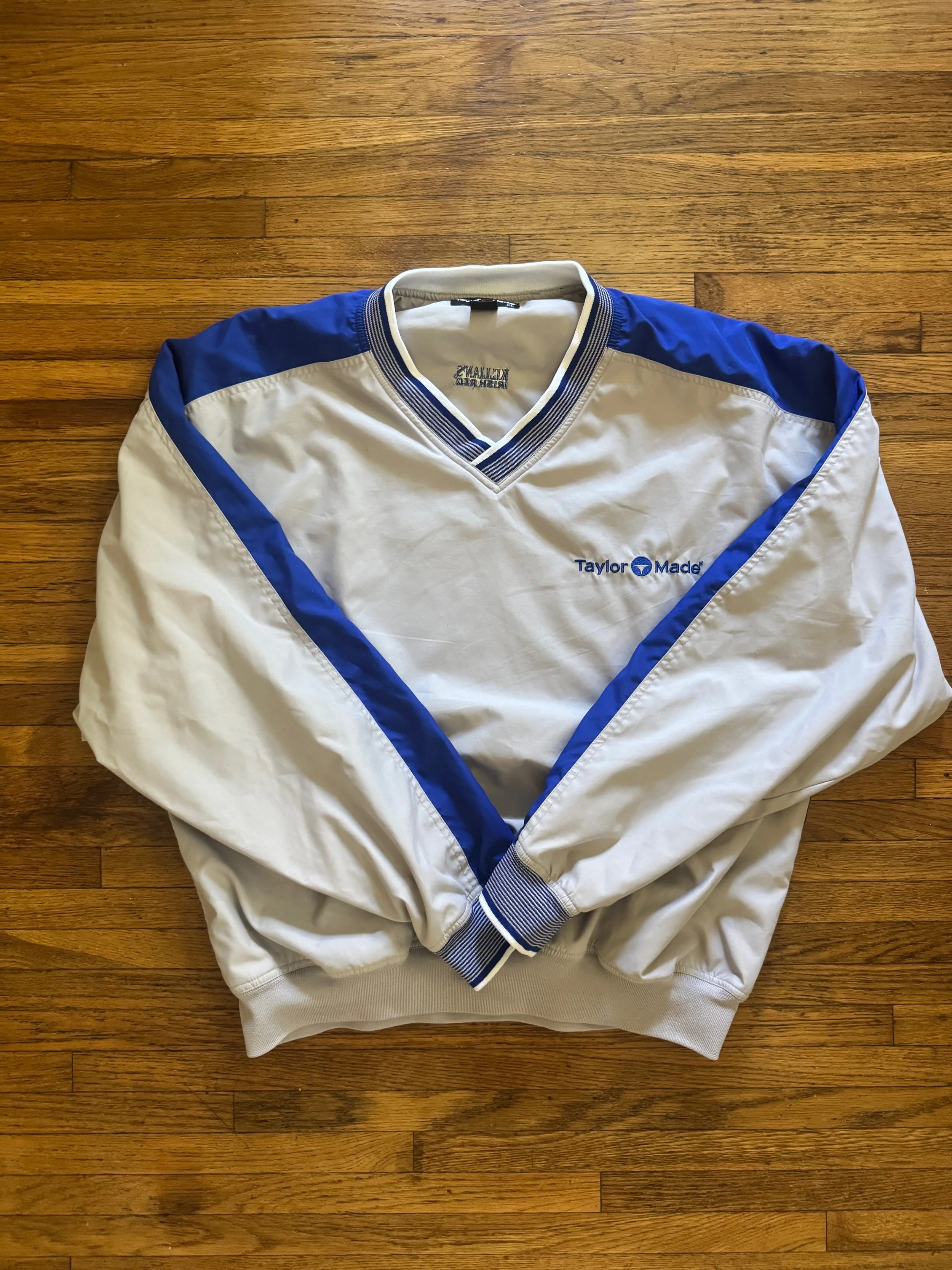 Taylormade Windbreaker Crewneck - Size XL