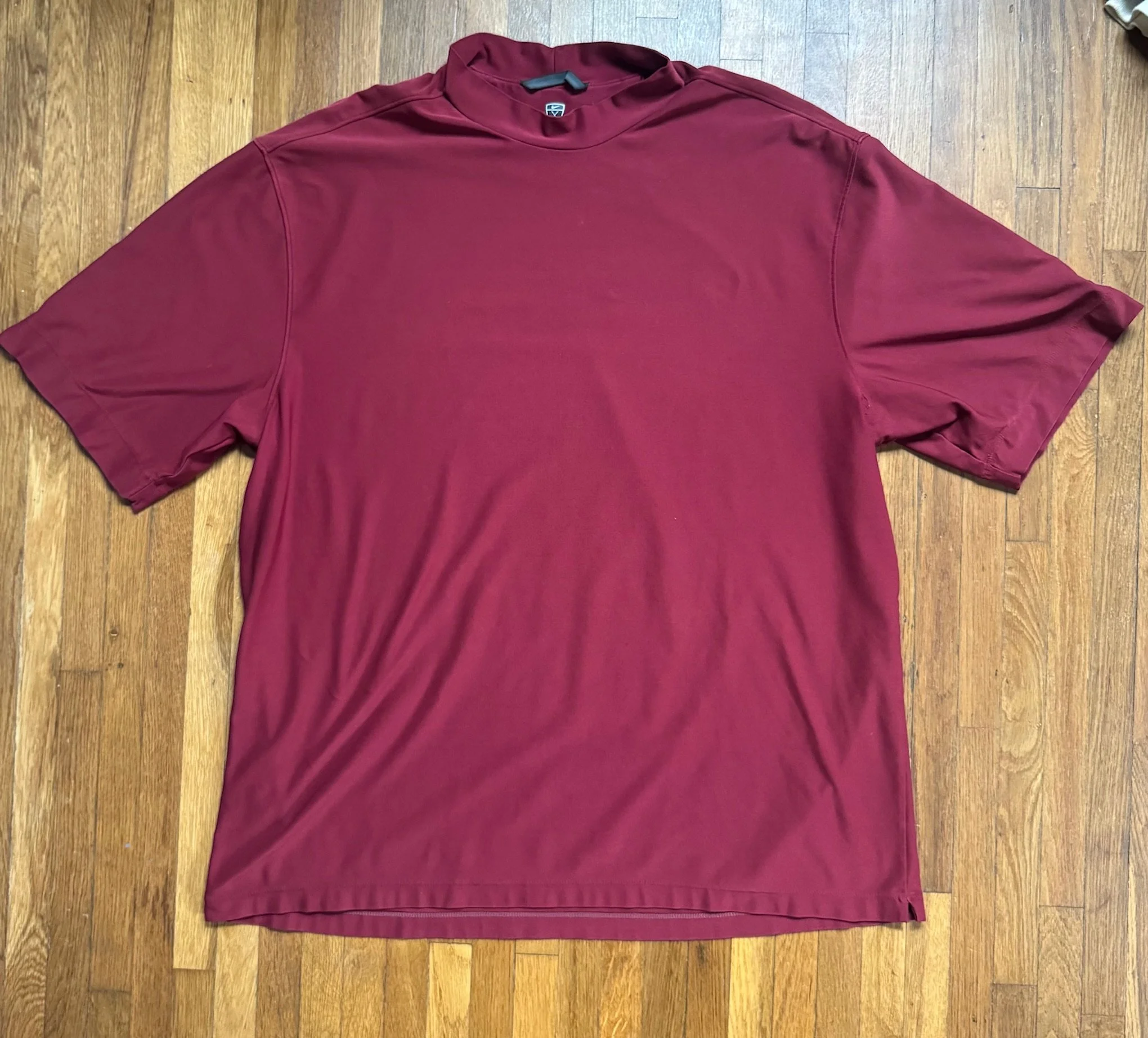 Nike Mock Neck Shirt - Size XXL