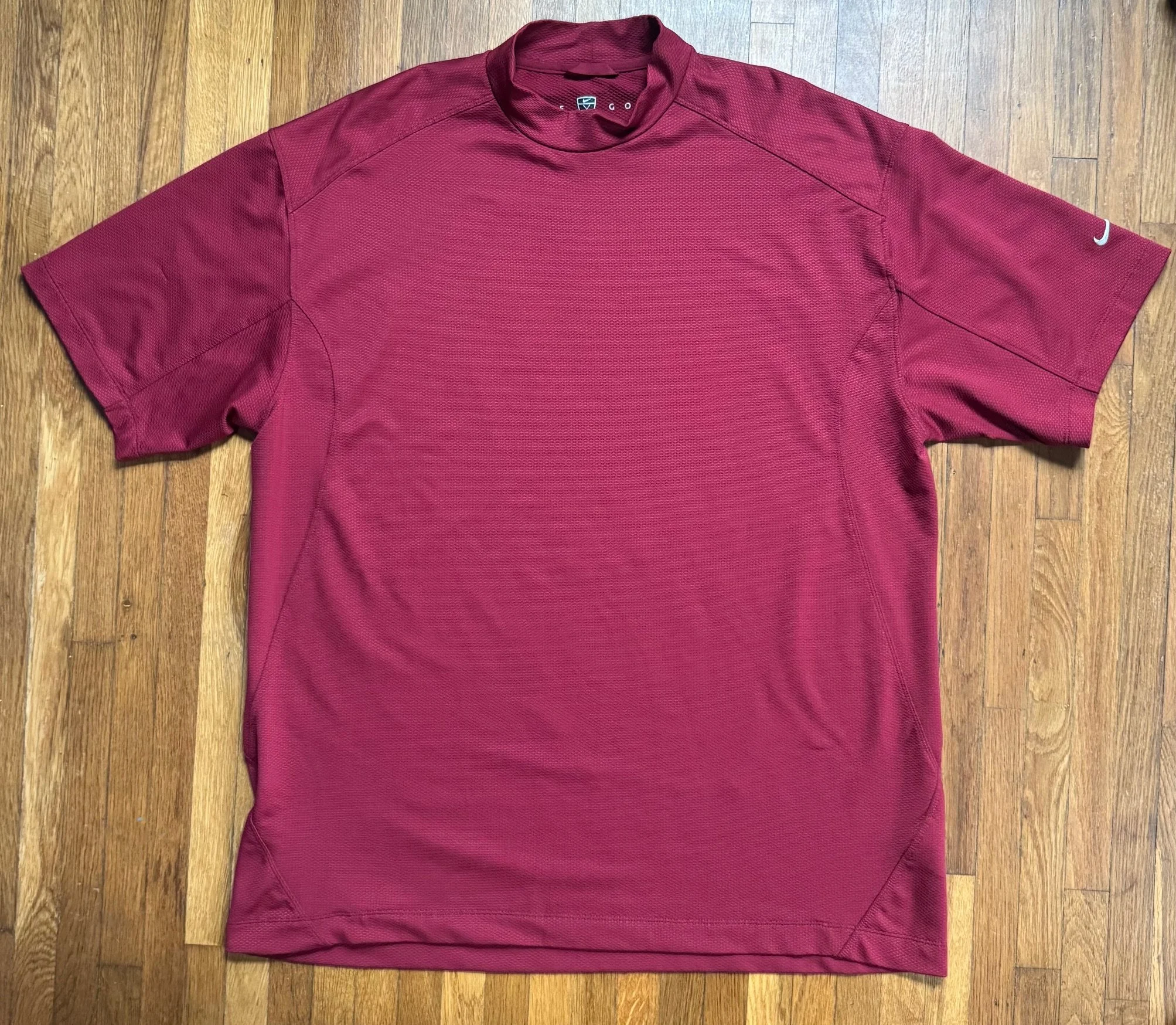 Nike Mock Neck Shirt - Size XL