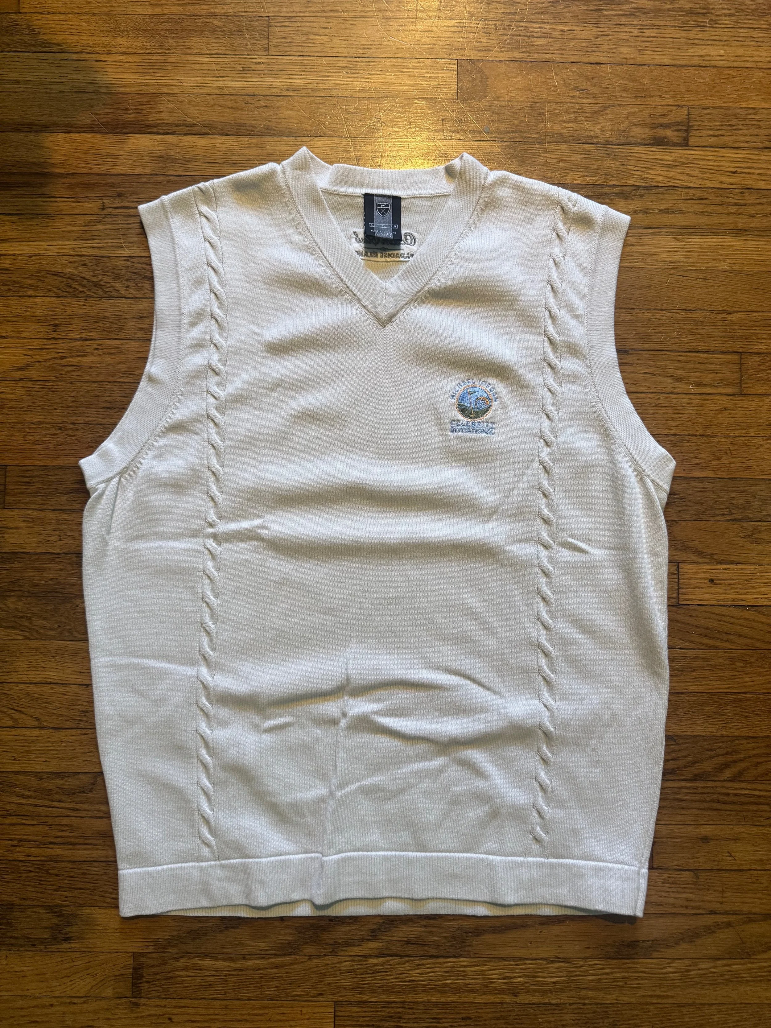 Nike Michael Jordan Knit Vest - Size L