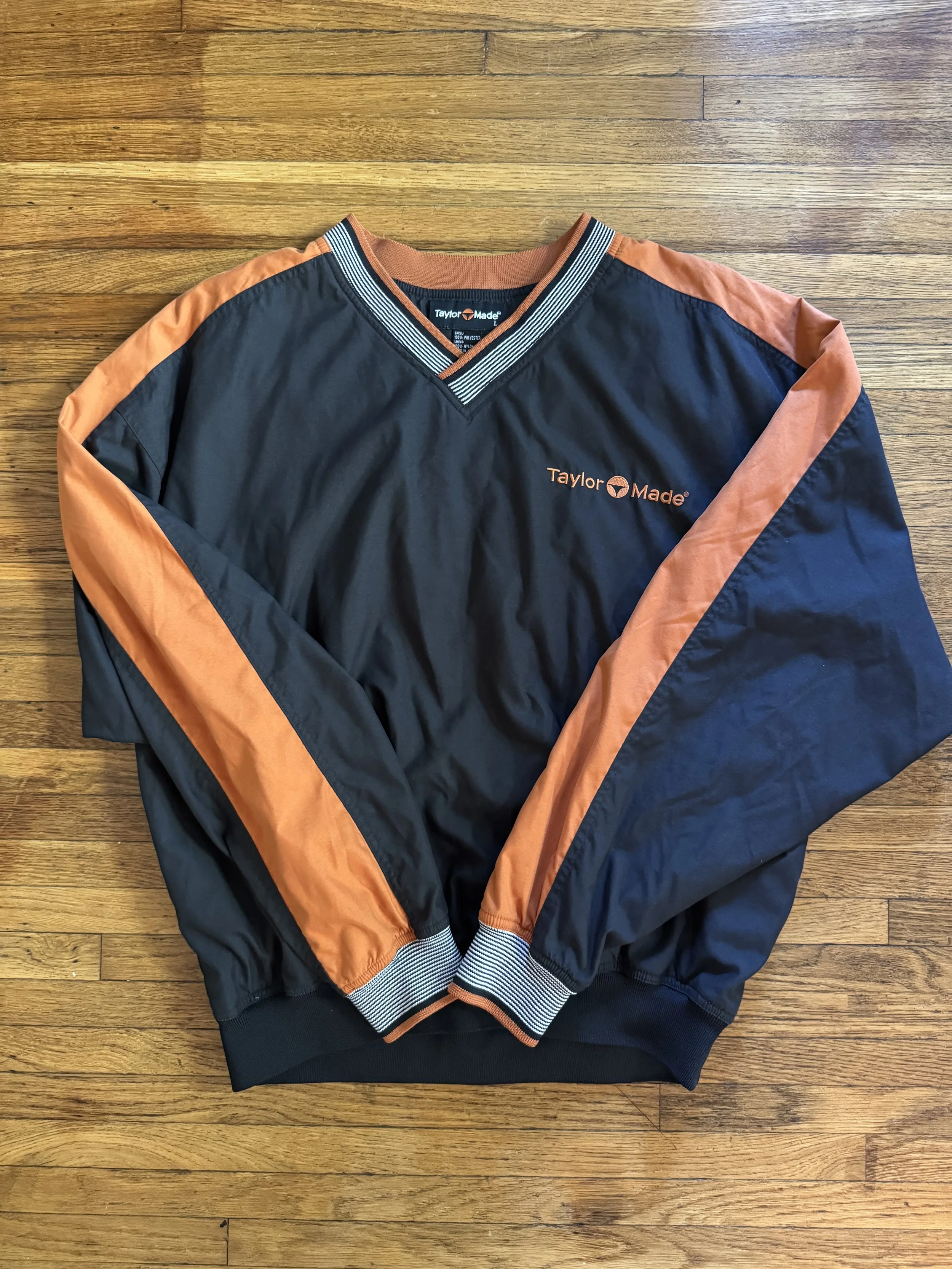 Taylormade Windbreaker Crewneck - Size Larg