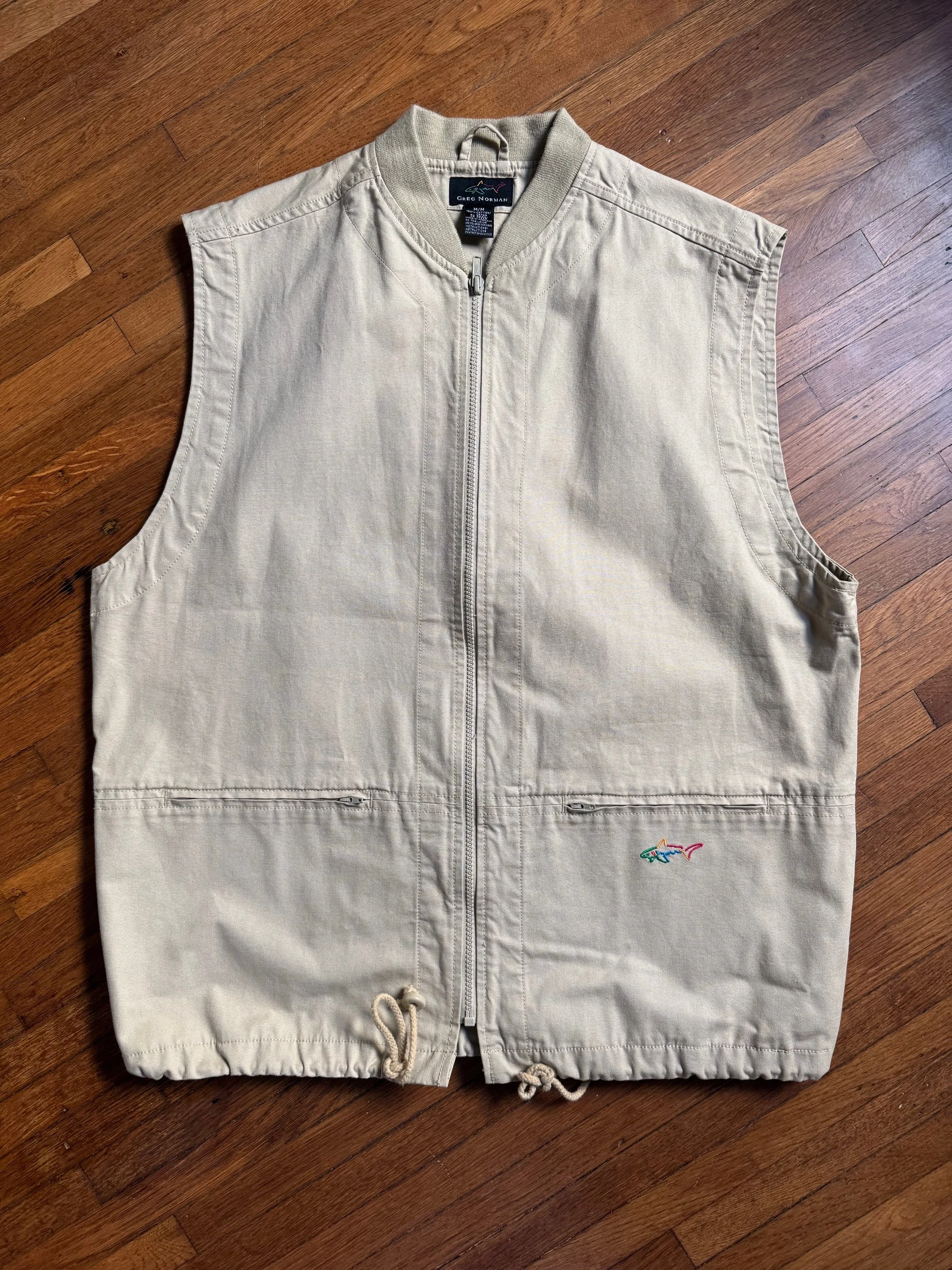 Greg Norman Fishing Vest - Size M