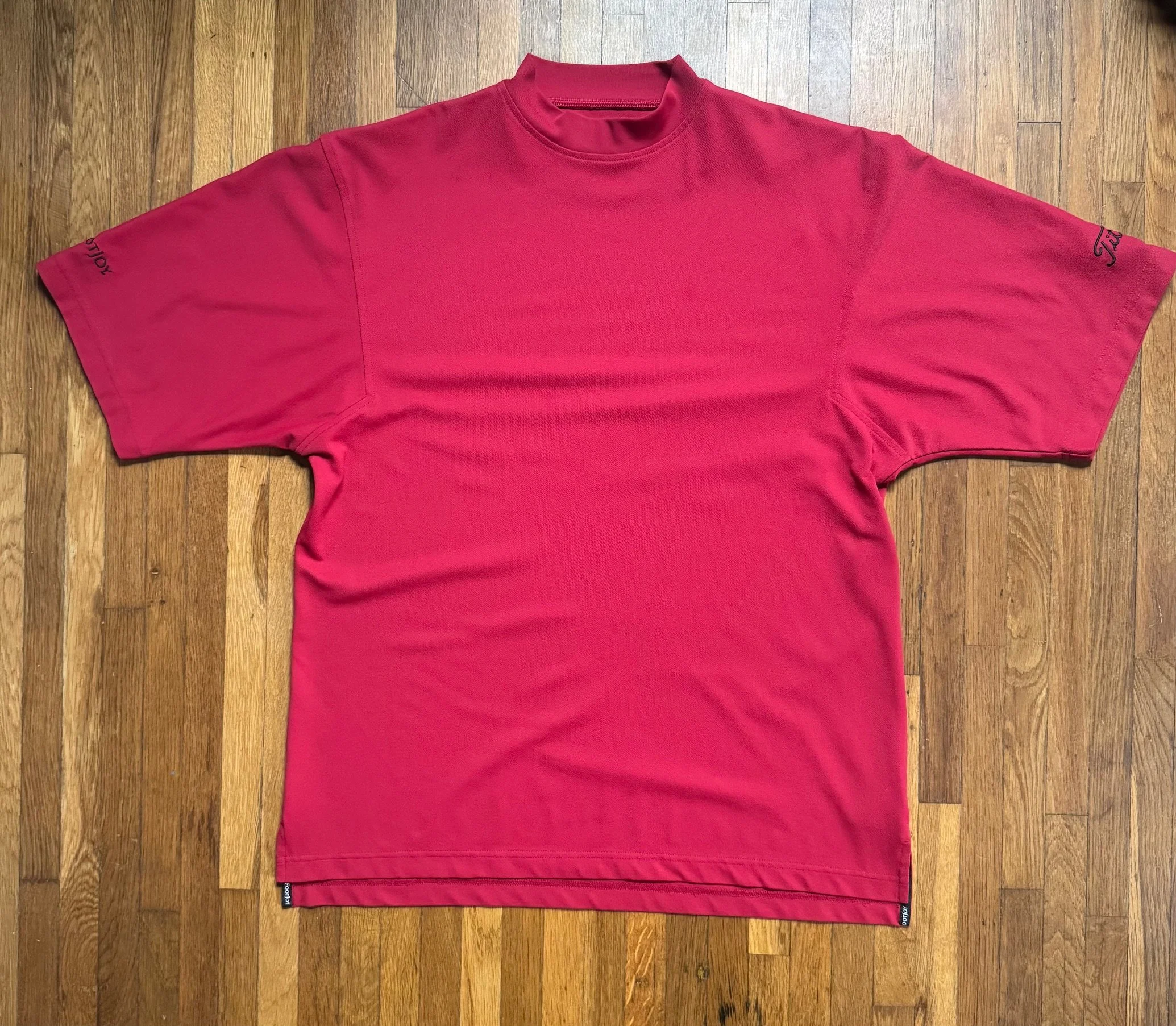 Footjoy Titleist Mock Neck Shirt - Size M