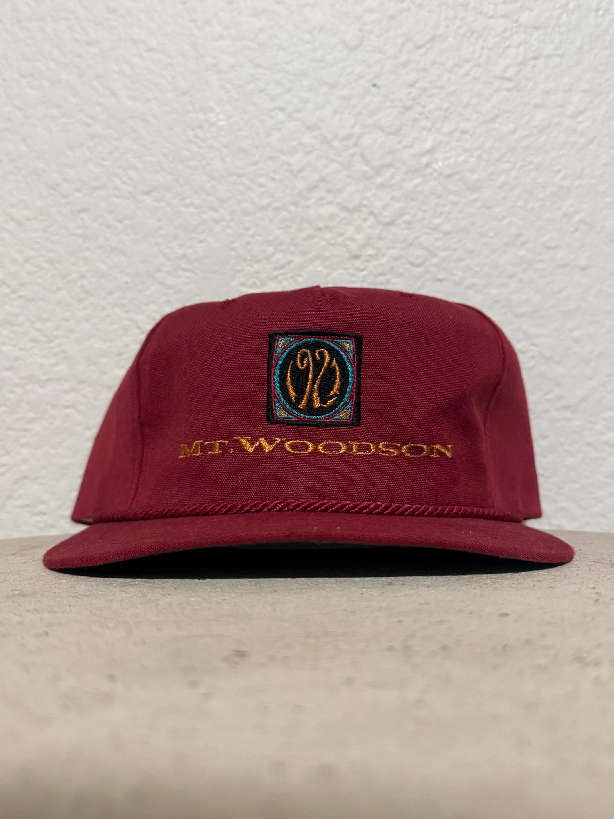 Mt. Woodson Texace Strapback