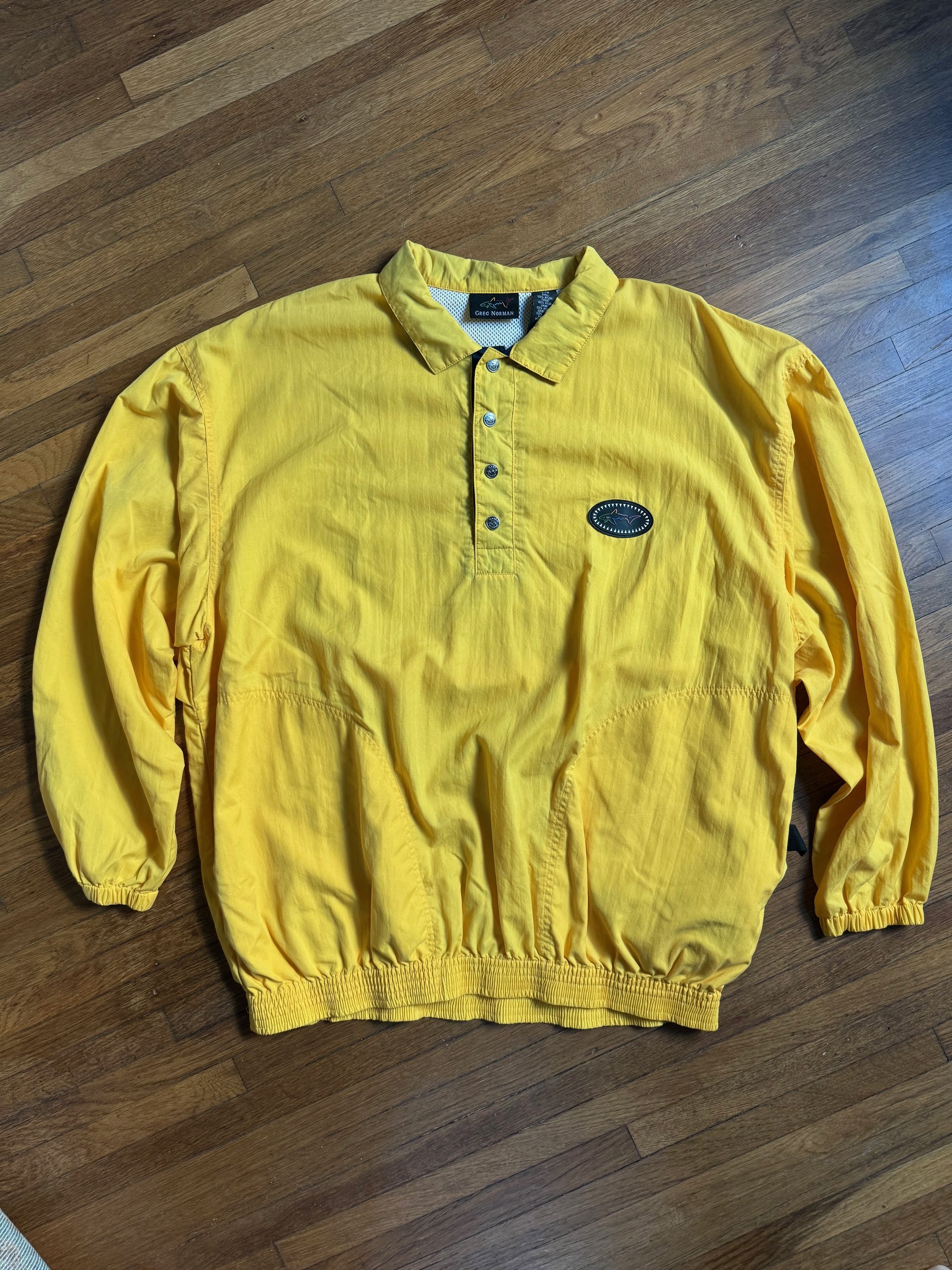 Greg Norman Windbreaker w/ Pouch - Size L