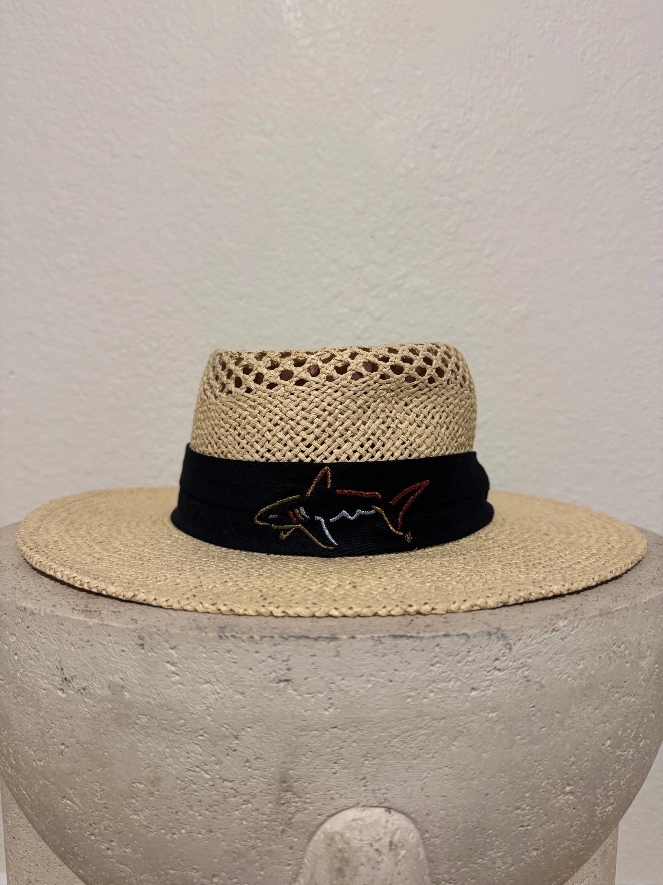 Greg Norman Straw Cap