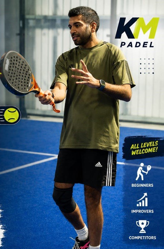 KM Padel Coaching - Intro To Padel