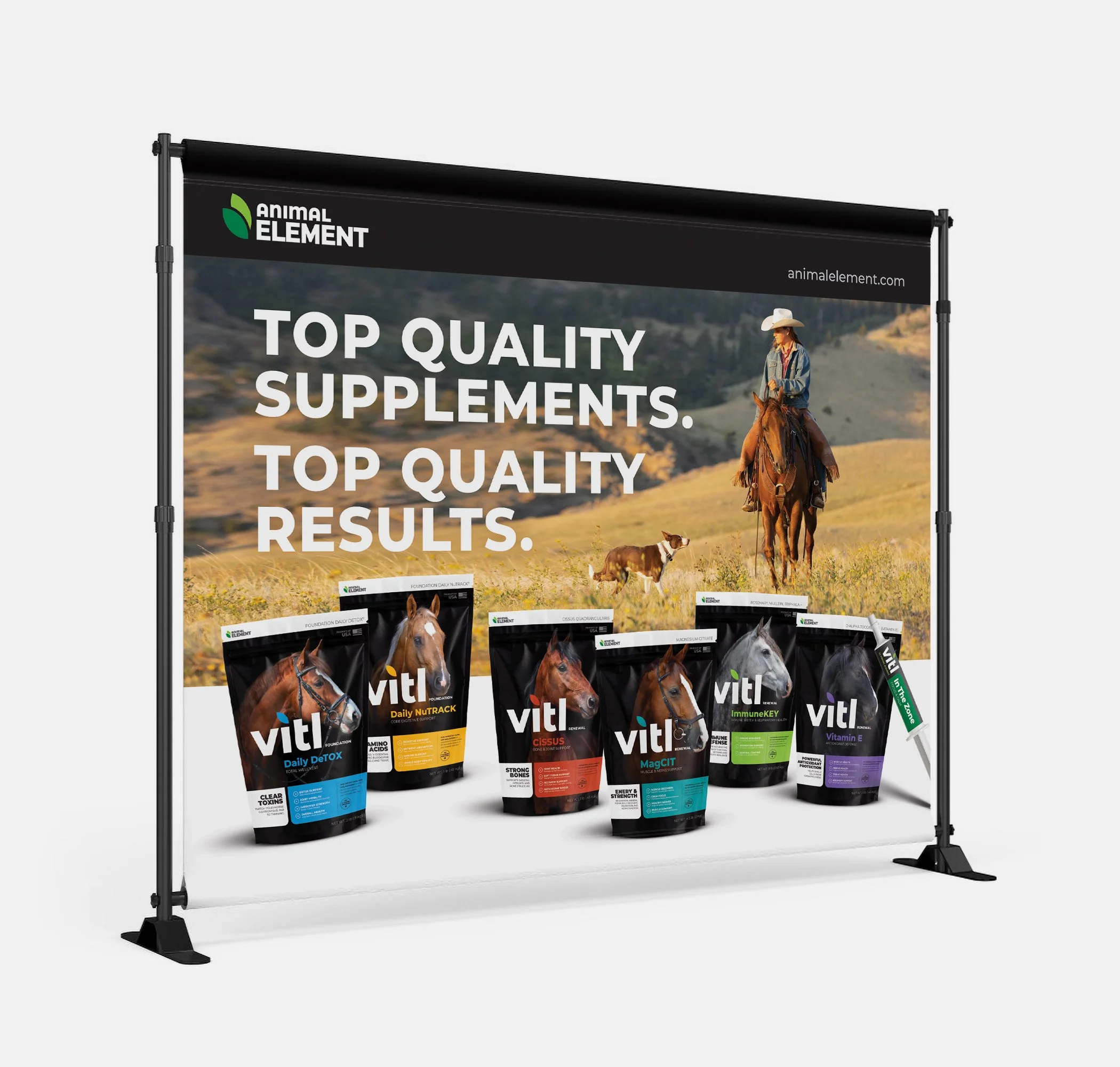 10 foot Banner Backdrop