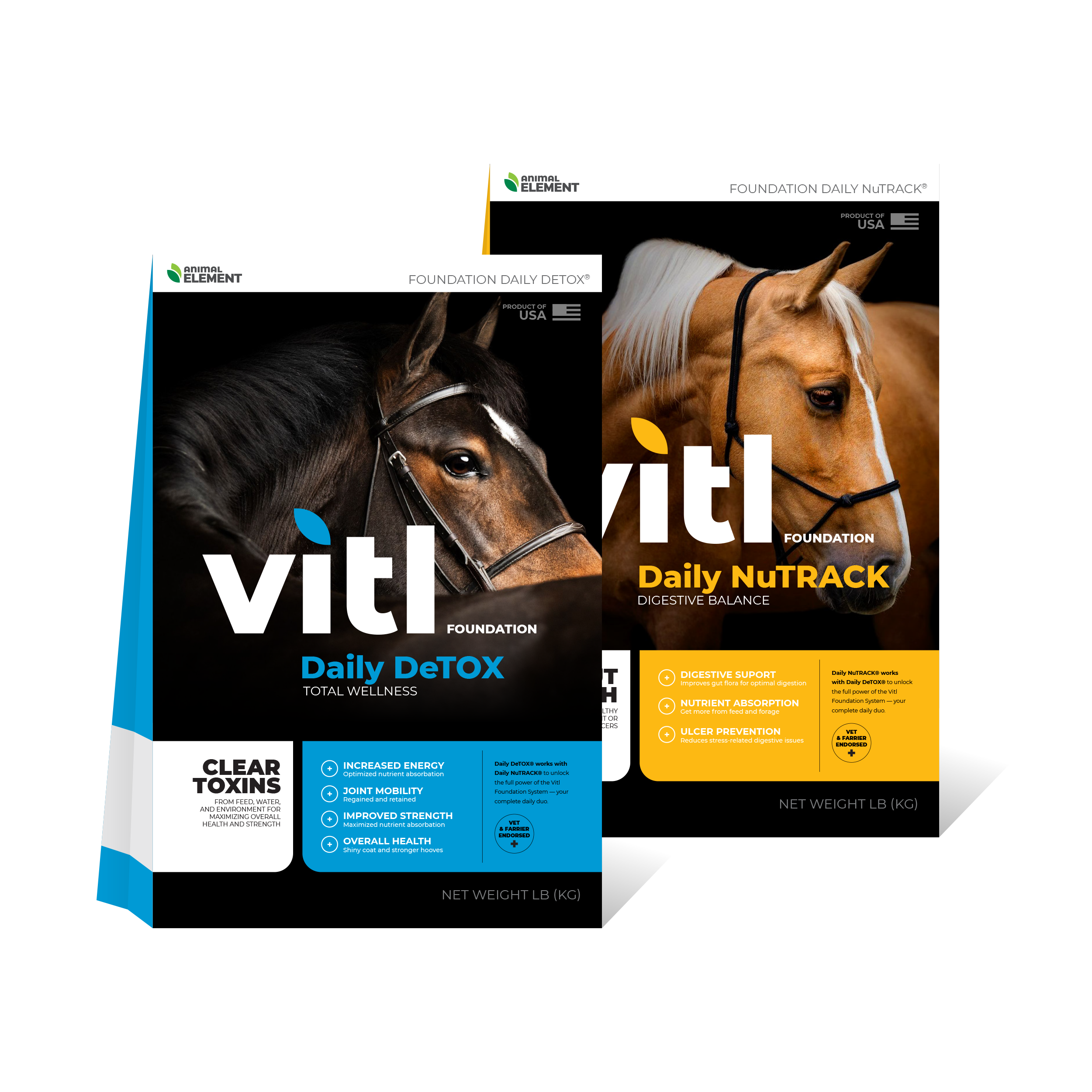 Vitl Foundation: Wellness Bundle — Daily Detox + NuTrack