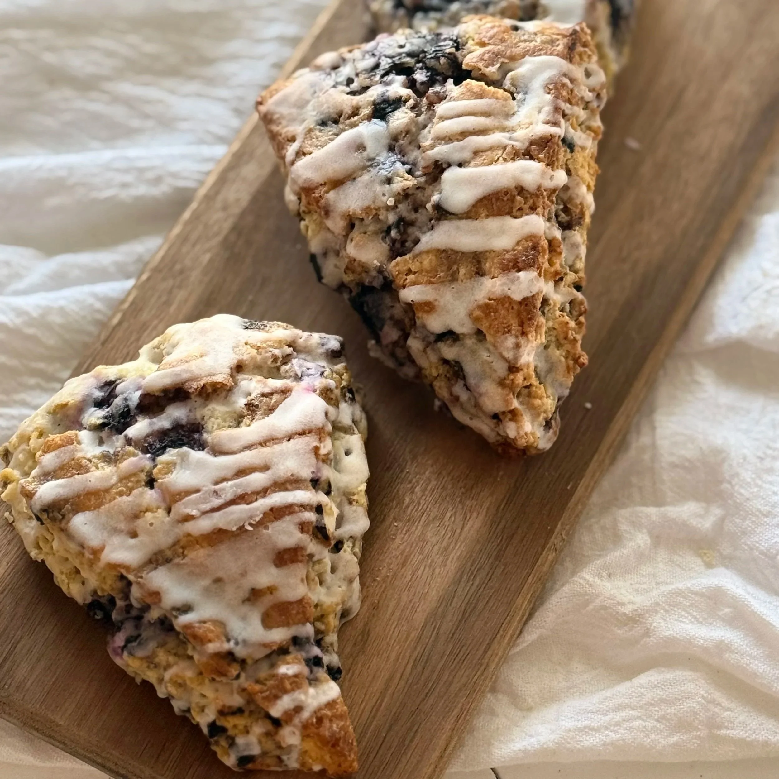 Homemade cookies and baked goods from Buttercup Cottage Bakery