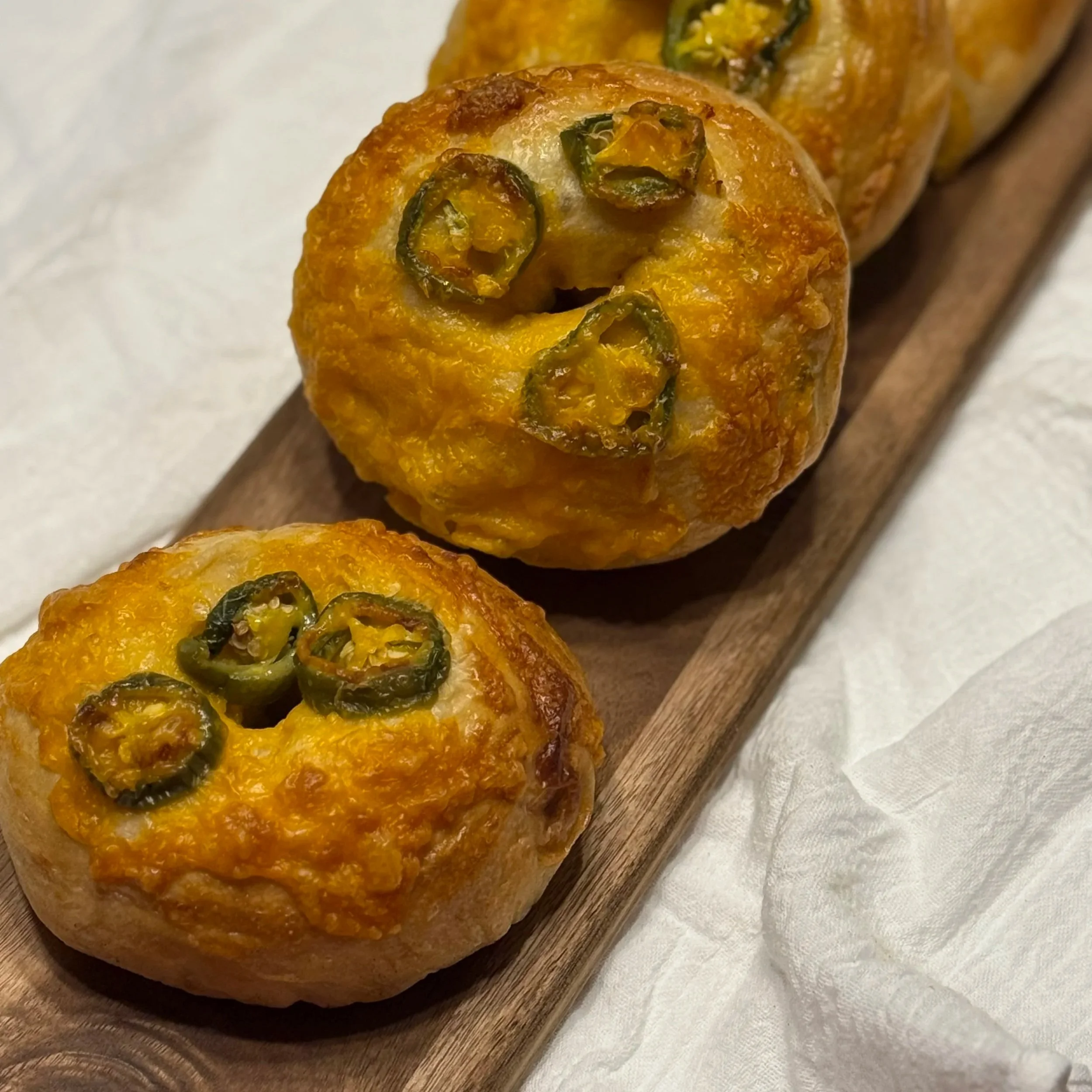 NY-style sourdough bagels from Buttercup Cottage Bakery
