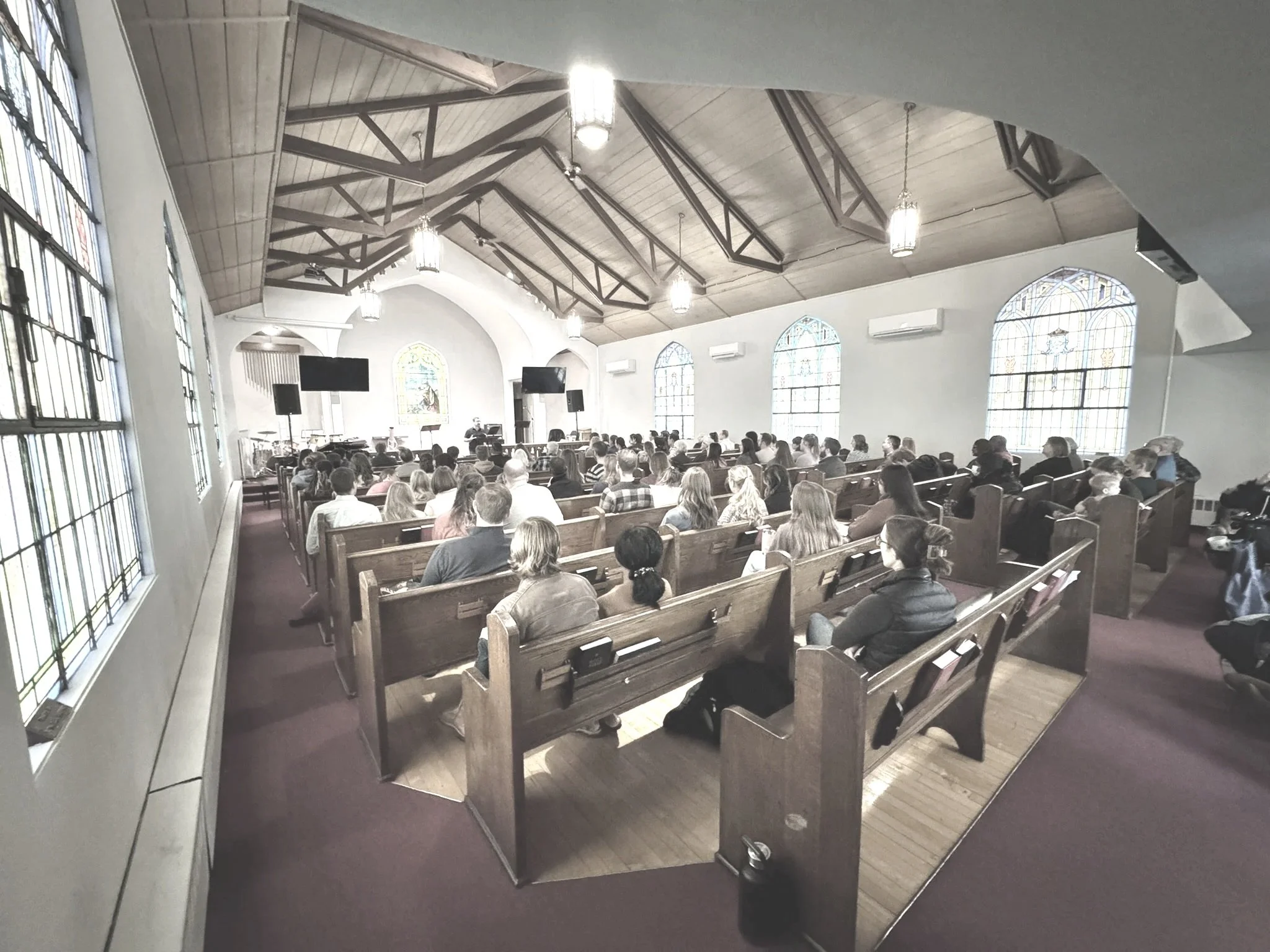 Light House Church gathered