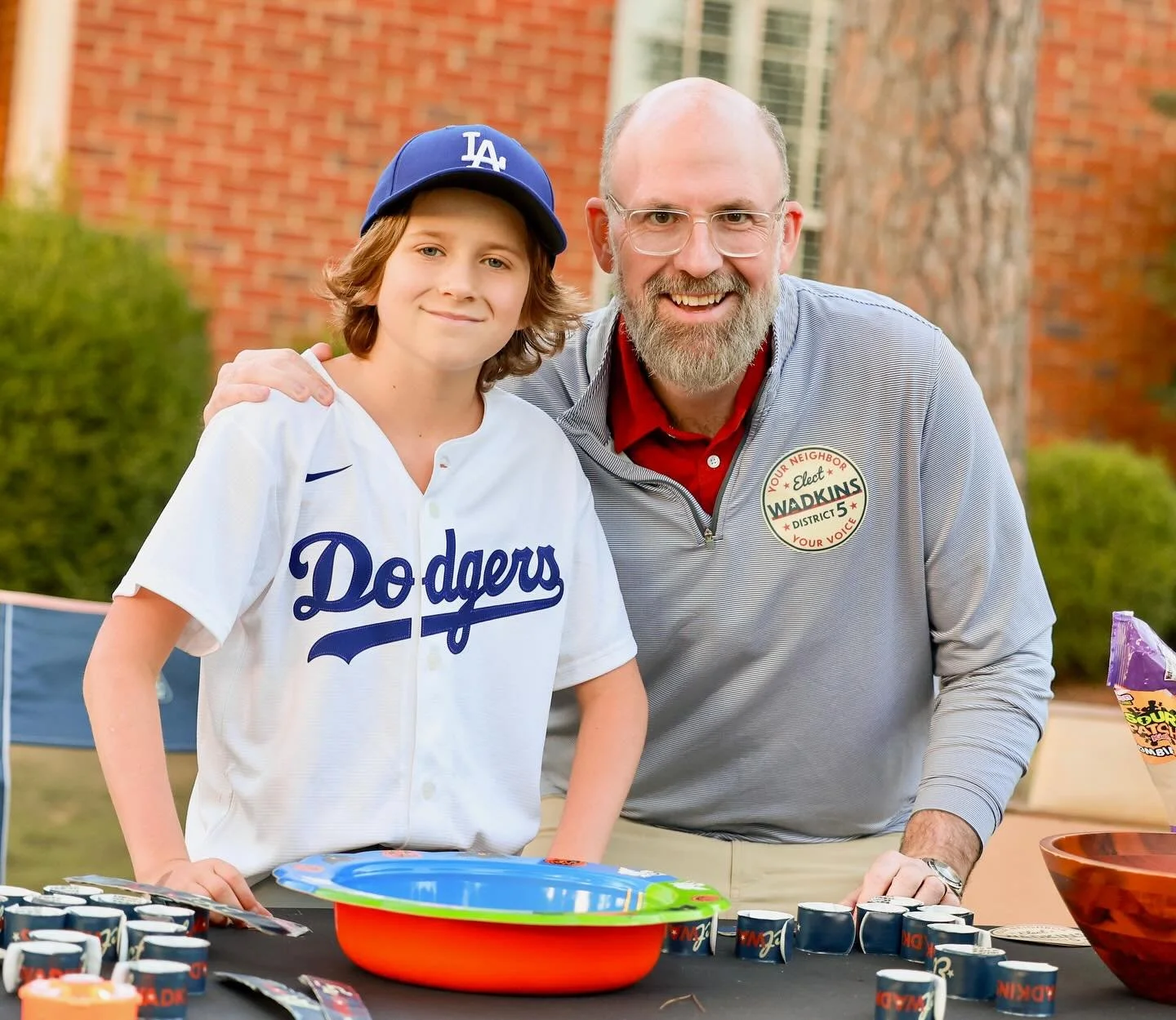 Halloween reminded me what makes District 5 so special &mdash; us. 

My family and I had a blast handing out candy and connecting with the neighbors who make this community the vibrant place we love.

Together, we can create a future where every chil