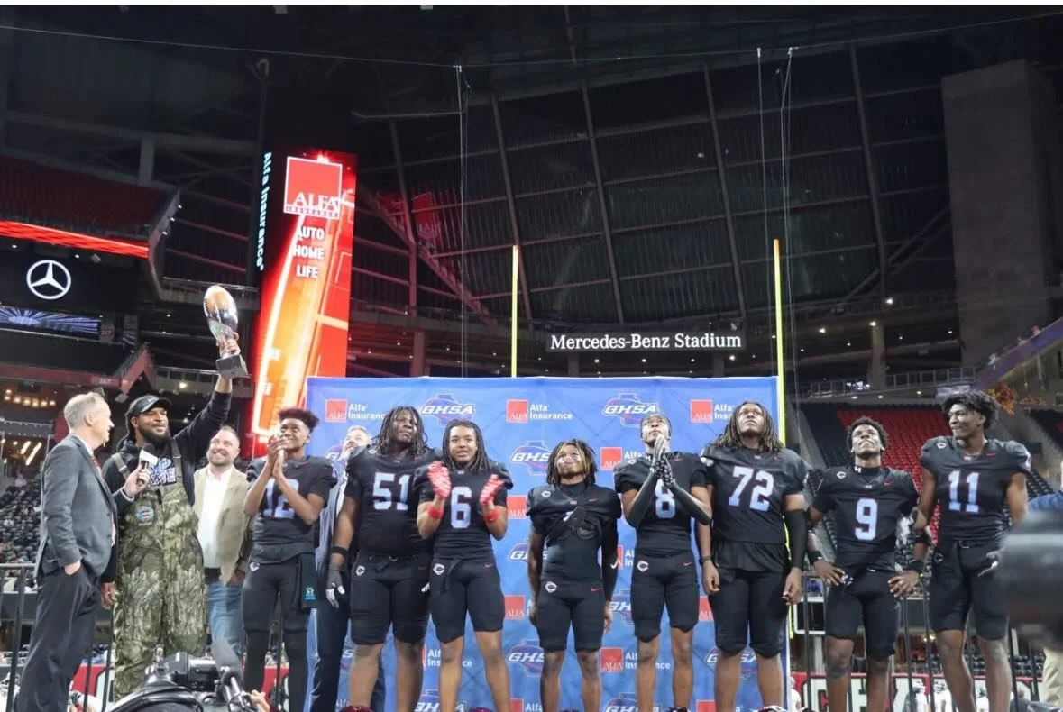 Congratulations to Carver High School and Coach Jones on their incredible state championship victory. Another in the long line of achievements for this storied football program. Football is one of those rare things that brings us all together. Footba
