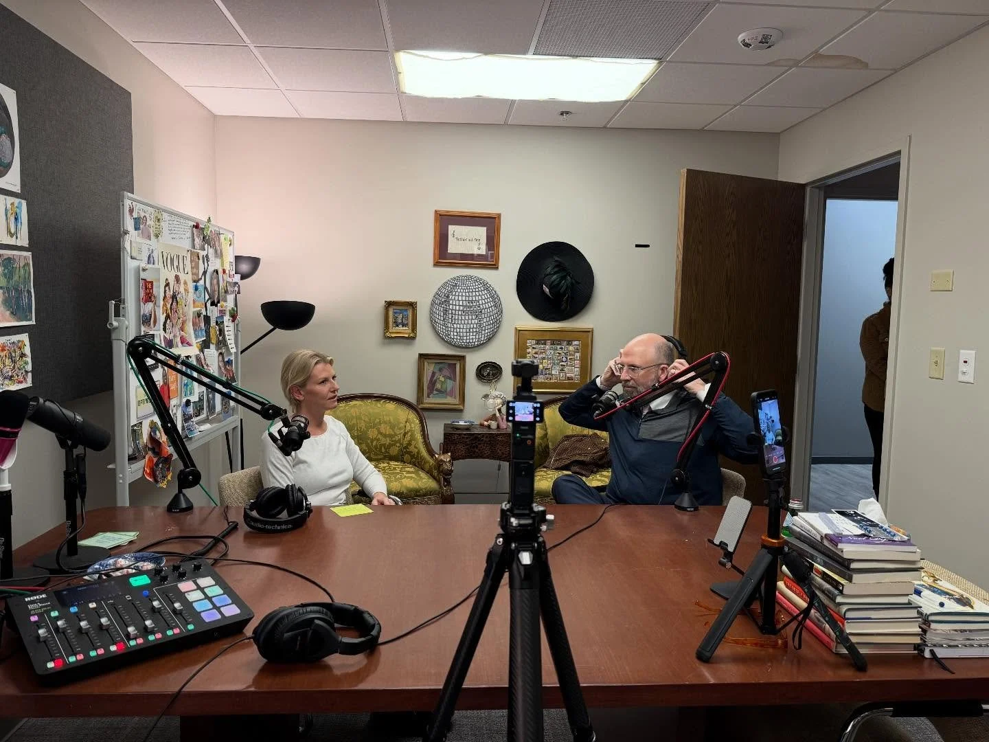 It was great to sit down with @corakingart and @osscolumbus to discuss how we work together as a community, how listening is just as important as speaking out, and how we can support each other, even when we disagree. These values are important to me