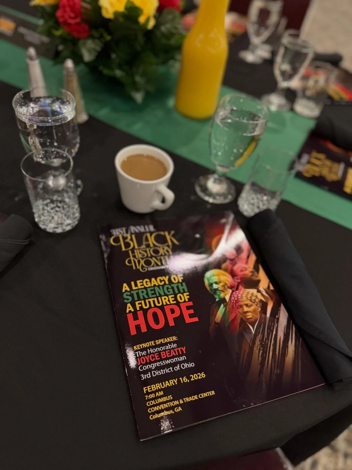 Was great to attend yesterday&rsquo;s breakfast celebrating Black History Month, and see so many colleagues and friends honored for their work and service to our community.