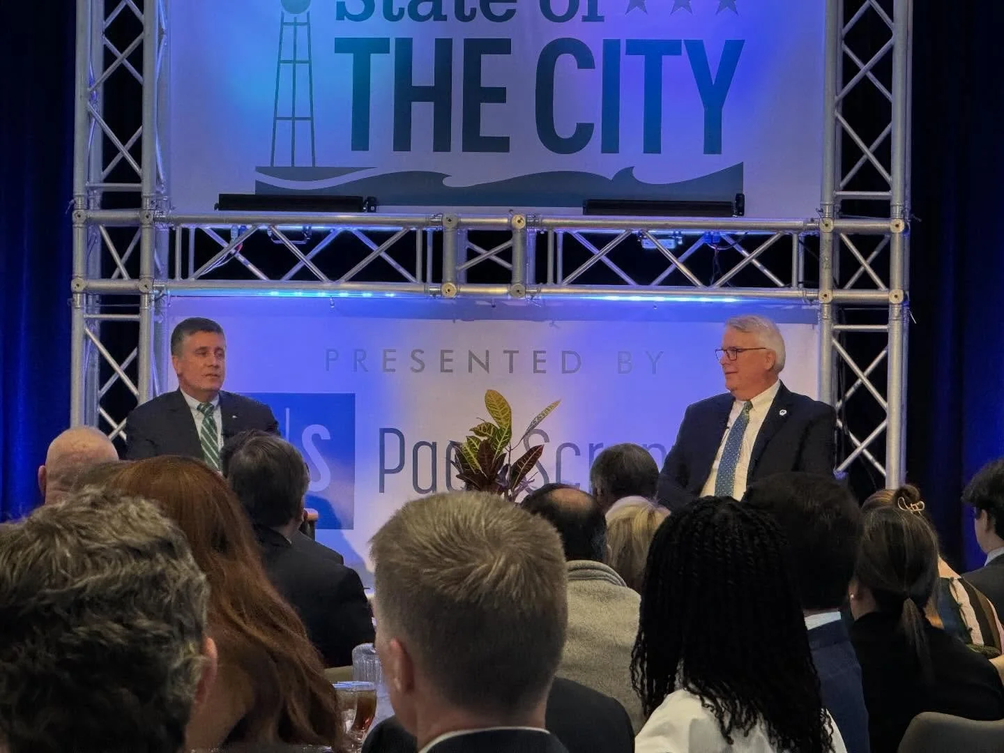 Congratulations to the Chamber on hosting another successful State of the City luncheon, and to Mayor Skip Henderson on delivering his 8th address. It&rsquo;s encouraging to hear about the positive momentum happening across Columbus and the vision fo