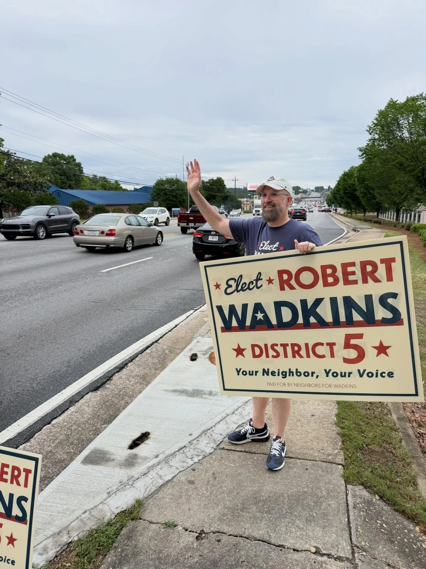 What a great first week of early voting! 

We&rsquo;ve been out on Macon Road promoting my campaign most of the week, and we&rsquo;re thrilled to hear so many of you are turning out for early voting. Let&rsquo;s keep the momentum going! 

You can sti