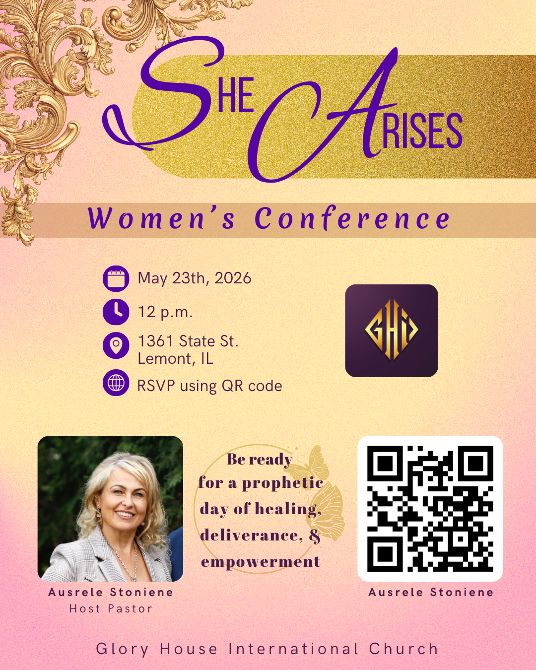 She Arises Women's Conference