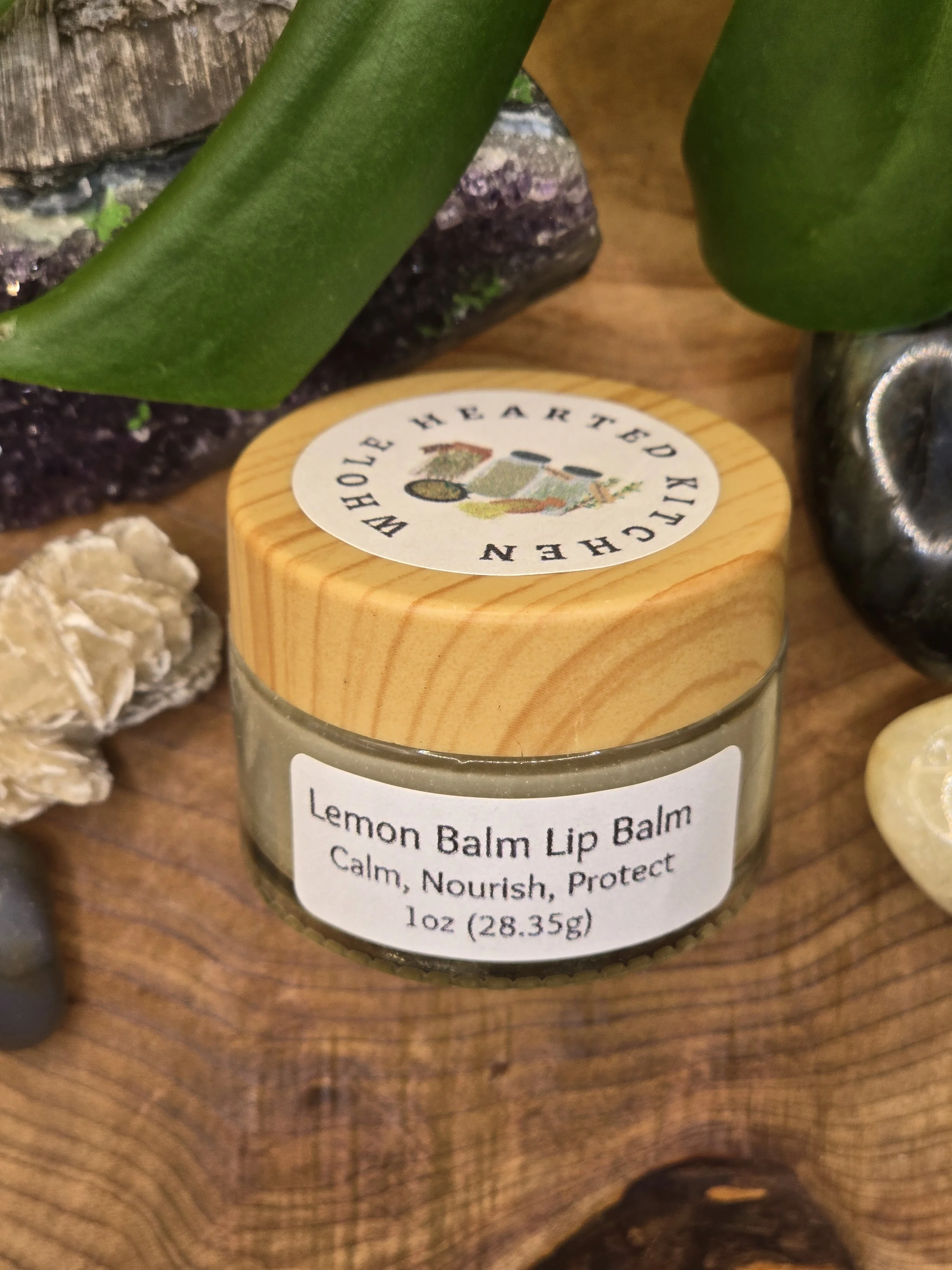Lemon Balm Lip Balm