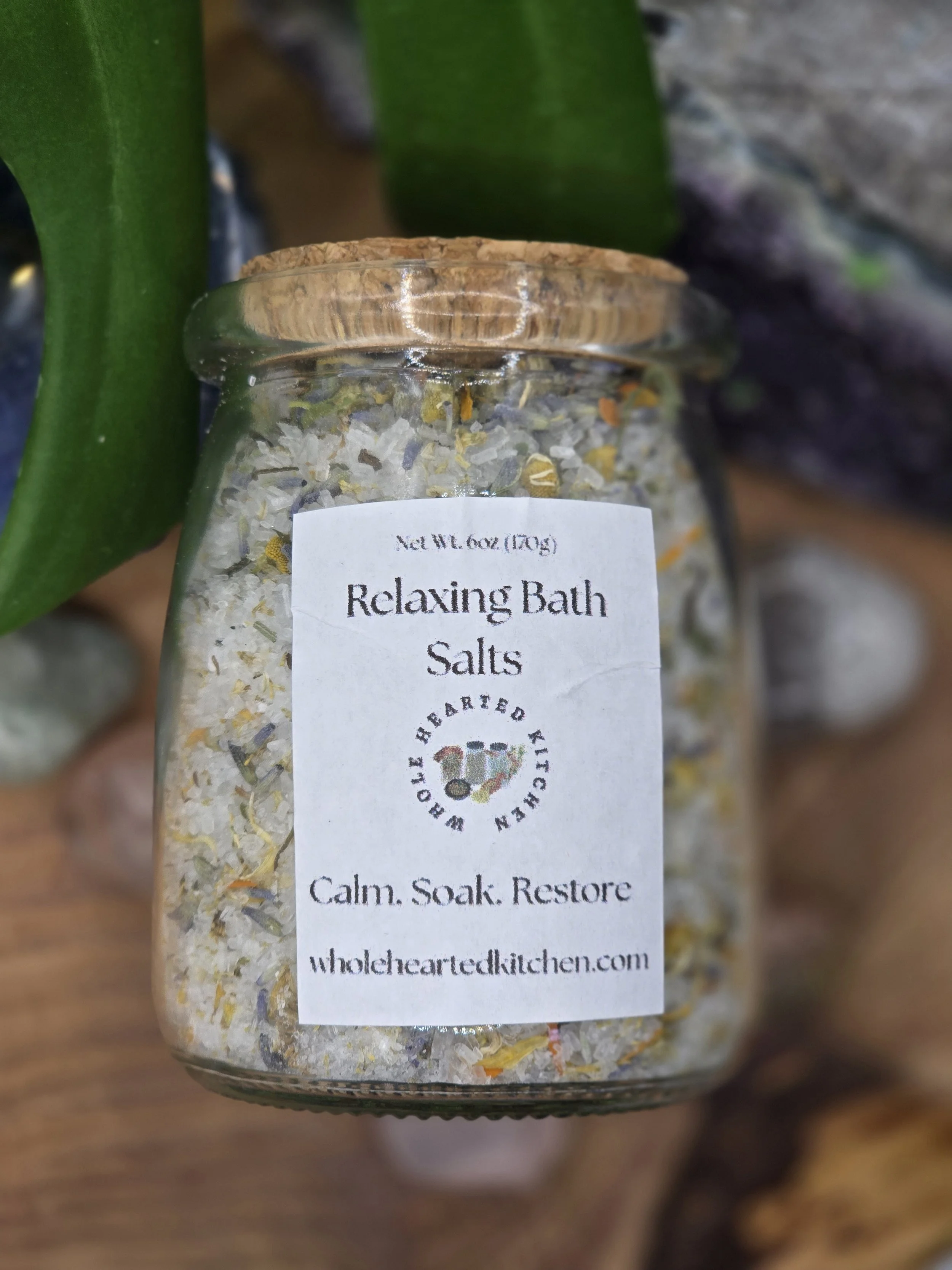 Relaxing Bath Salts