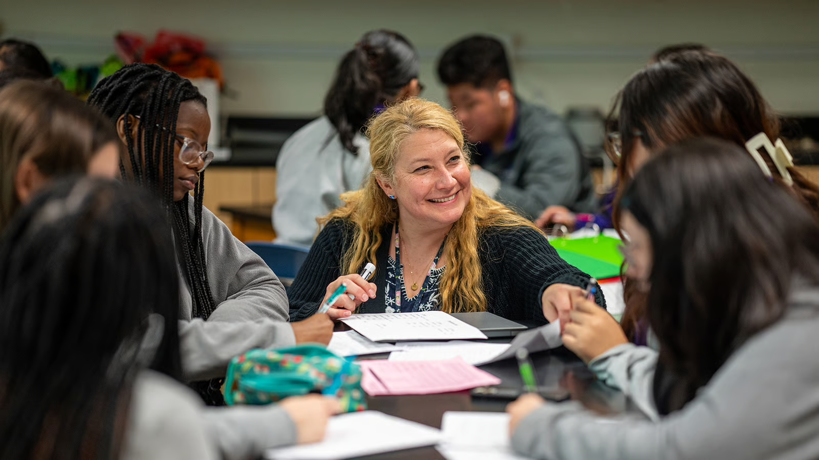Expanding community-centered pathways to the classroom