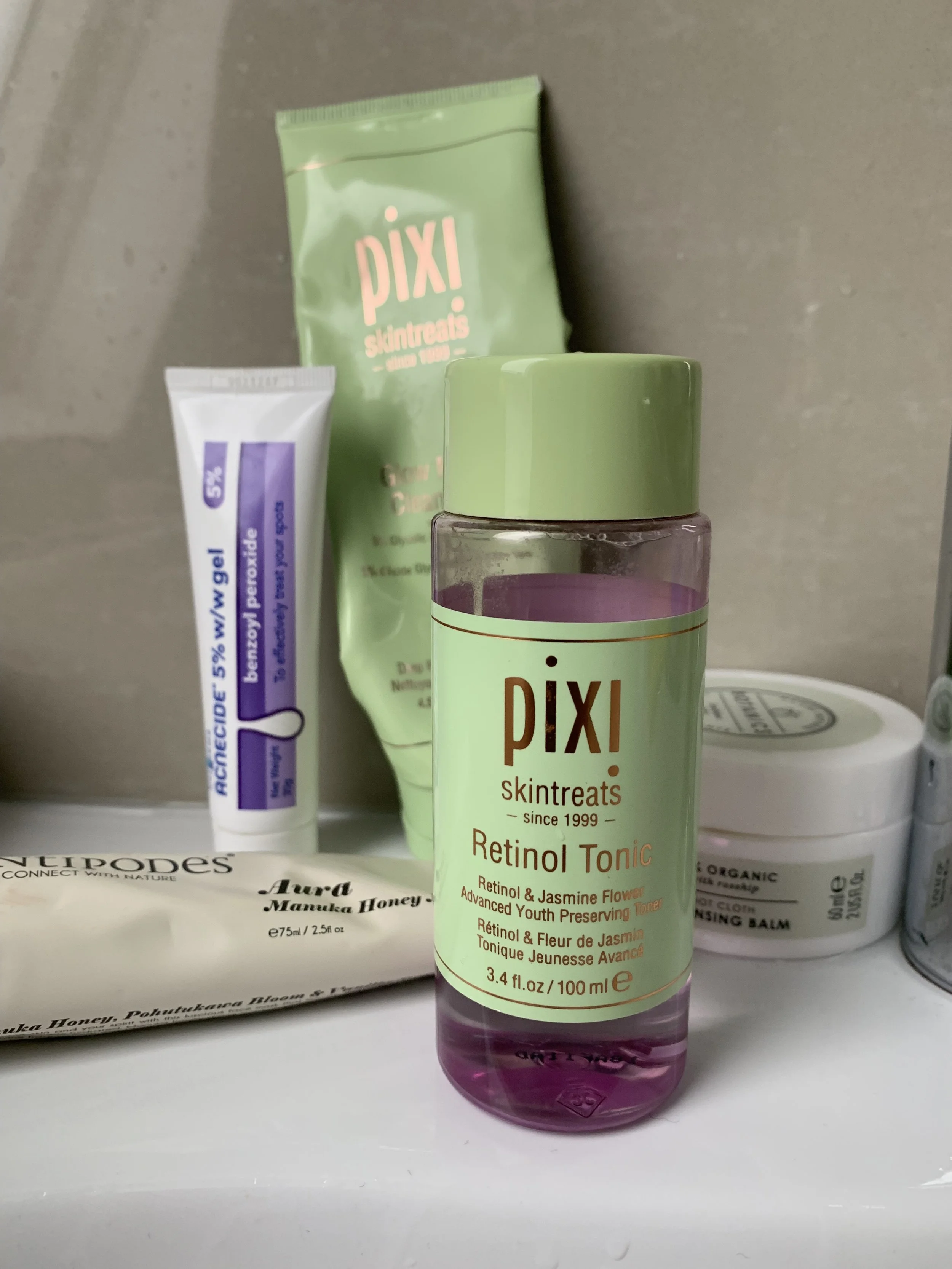 Why does my skin breakout before Eid?