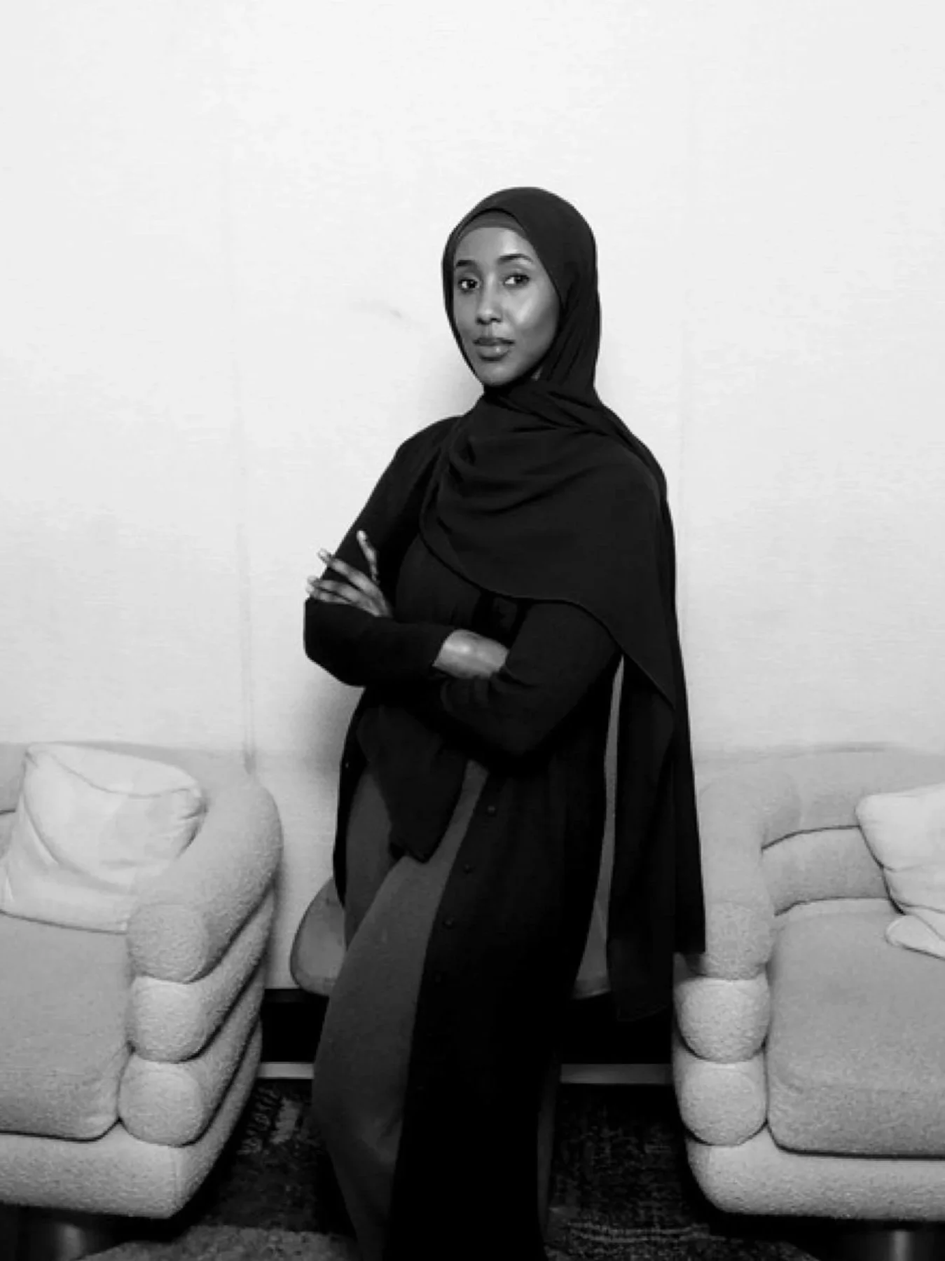 Hafsa Issa-Salwe London facialist facials acne-expert acne facials based in Central London an expert in black skin and PCOS