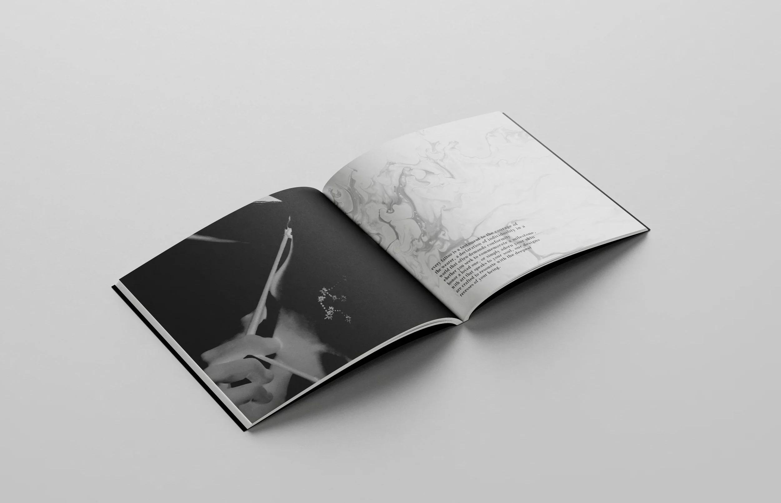 lookbook designed by Anastasiya Kim